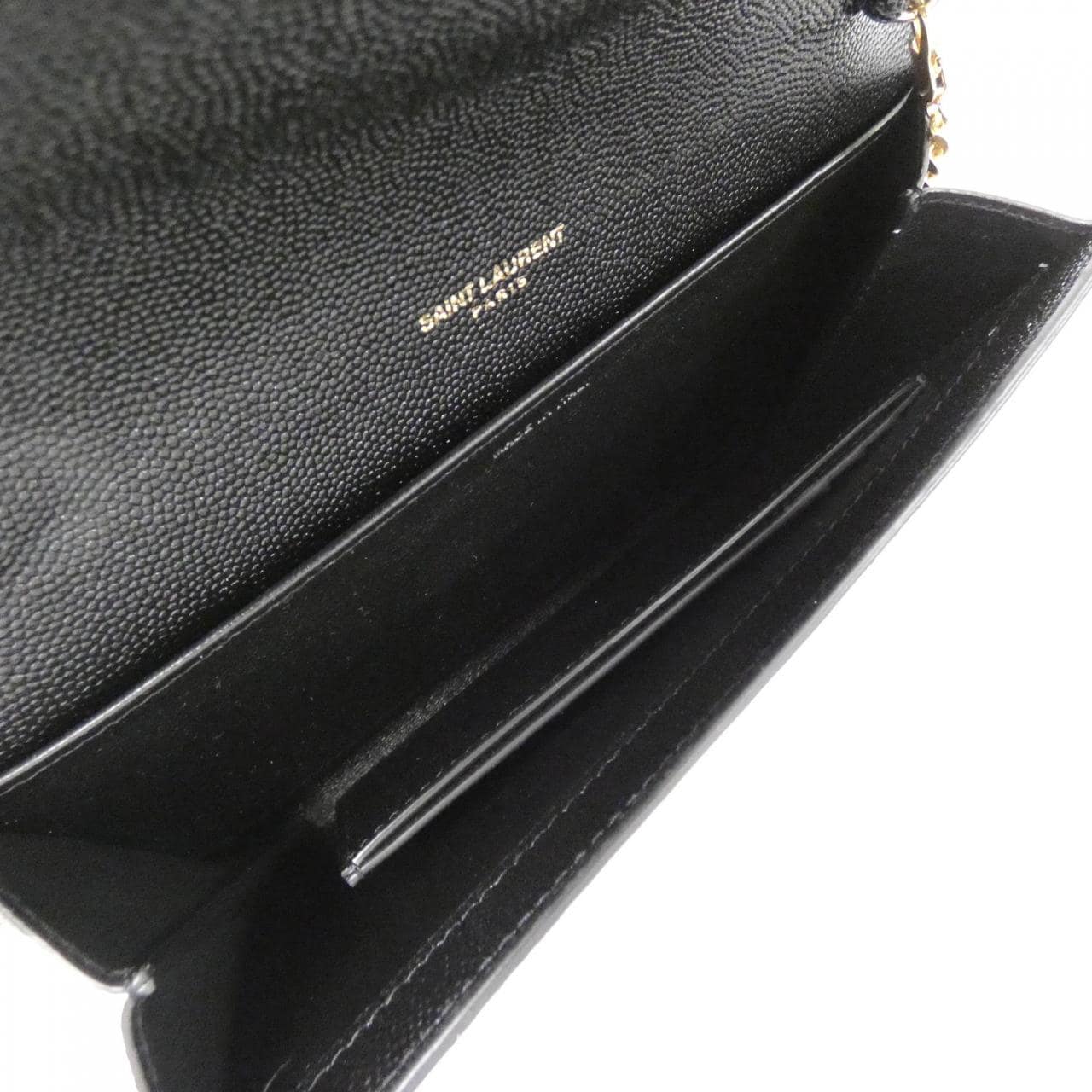SAINT LAURENT 607788 1GF0J Shoulder Bag Black New - Thumbnail 6