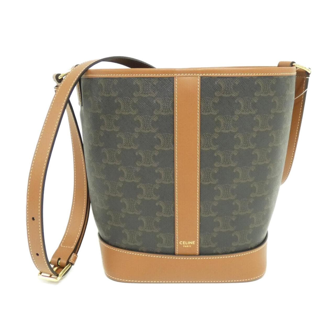 CELINE Triomphe 191442CAS 肩背包 帆布