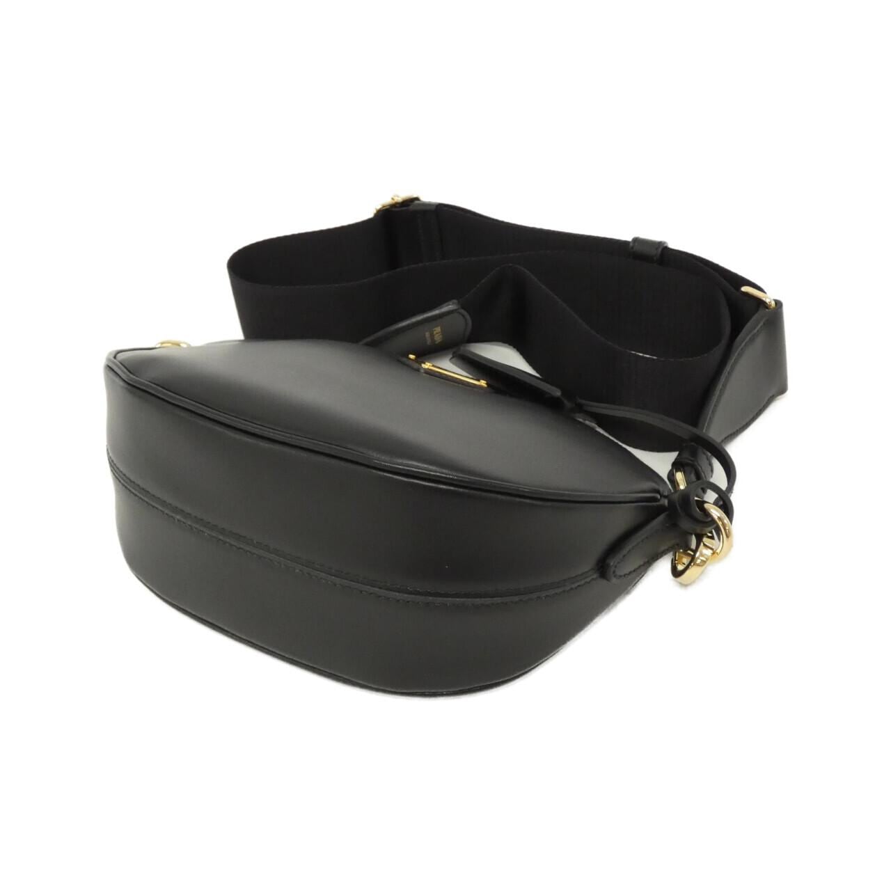 PRADA 1BH212 Shoulder Bag 黑色 新品 - 縮圖 3