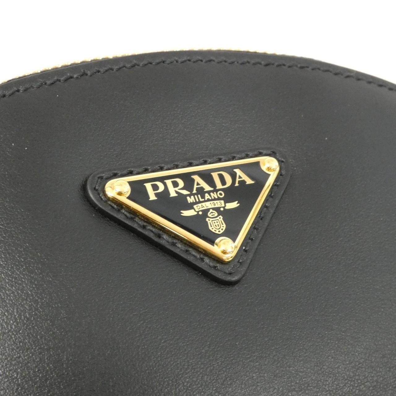 PRADA 1BH212 Shoulder Bag 黑色 新品 - 縮圖 4