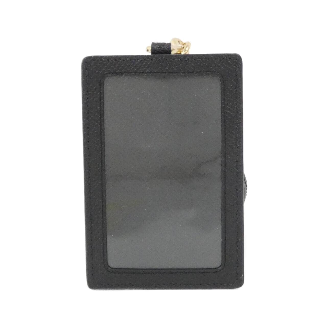COACH 57311 Card Case Leather 2