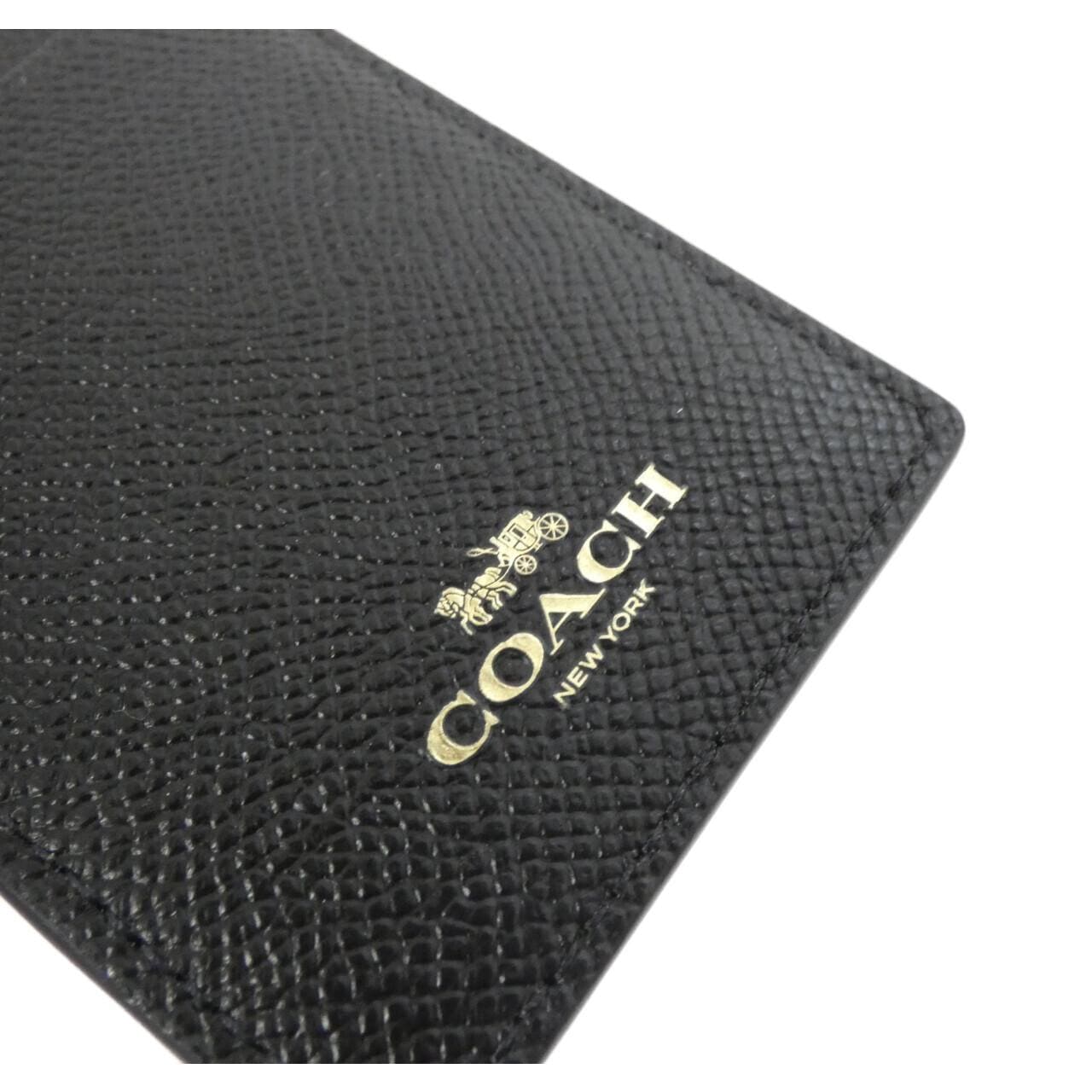 COACH 57311 Card Case Leather 4