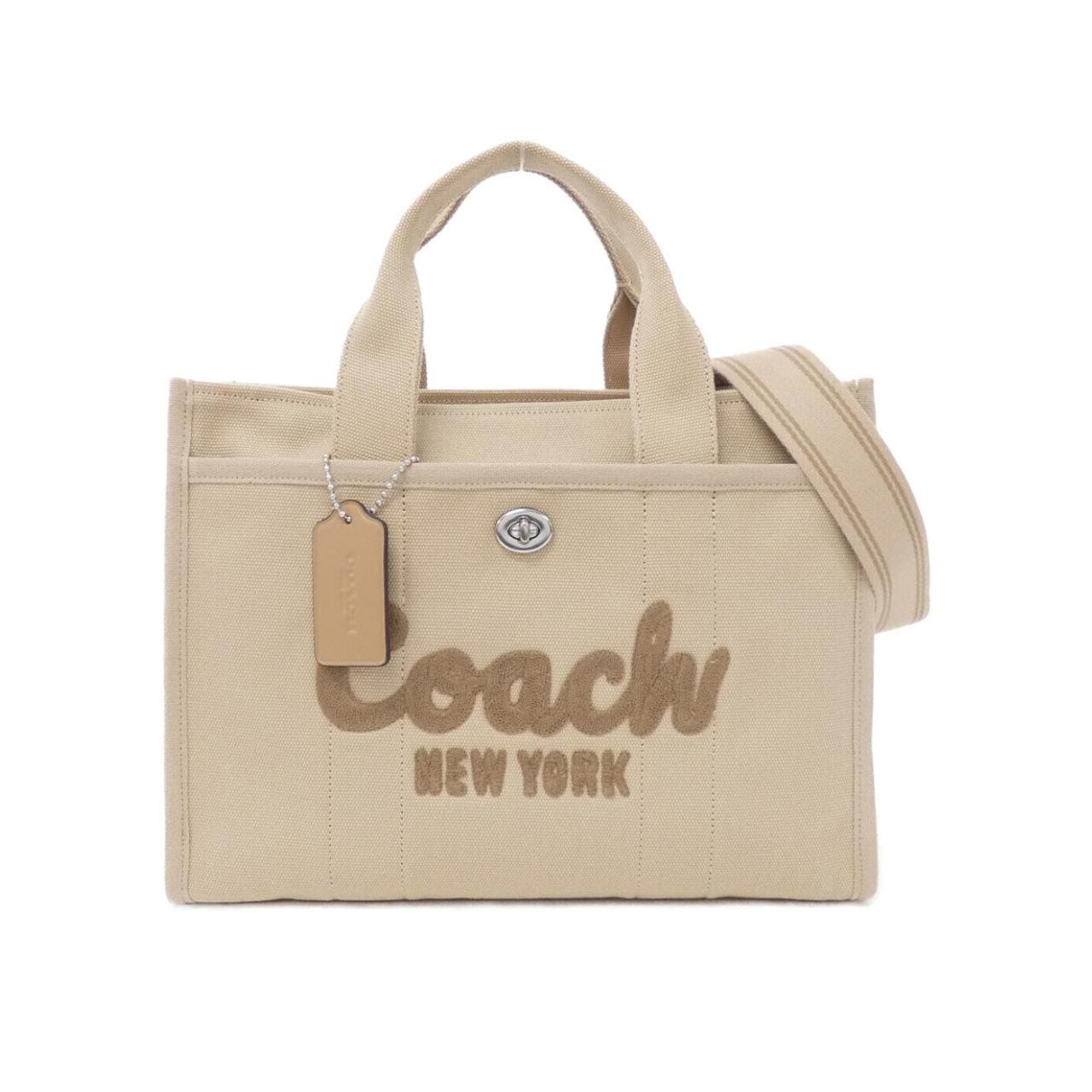 COACH CP158 Bag Canvas Black