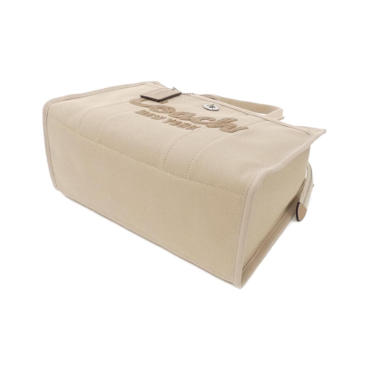 COACH CP158 Bag Canvas Black Canvas - Thumbnail 3