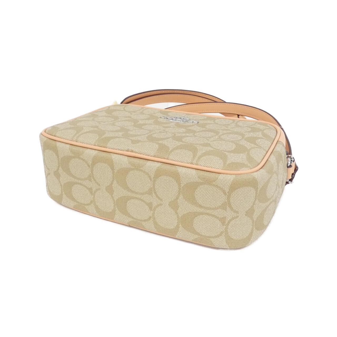 COACH CR135 Shoulder Bag Canvas 黑色 帆布 新品 - 縮圖 3