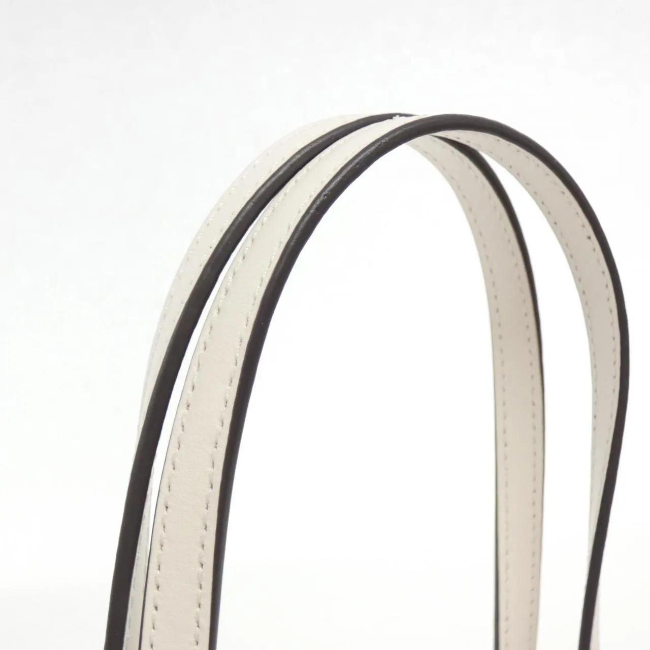 COACH CM183 Handbag Canvas Black Canvas New - Thumbnail 4