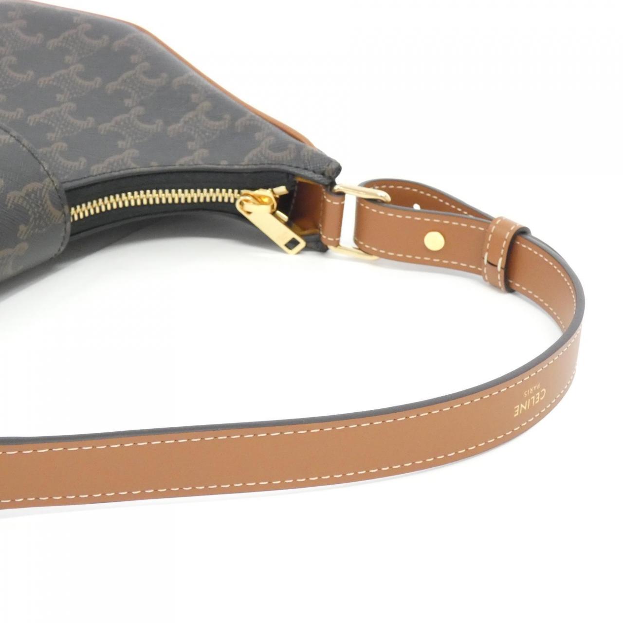 CELINE 114492BZJ 肩背包 帆布 5