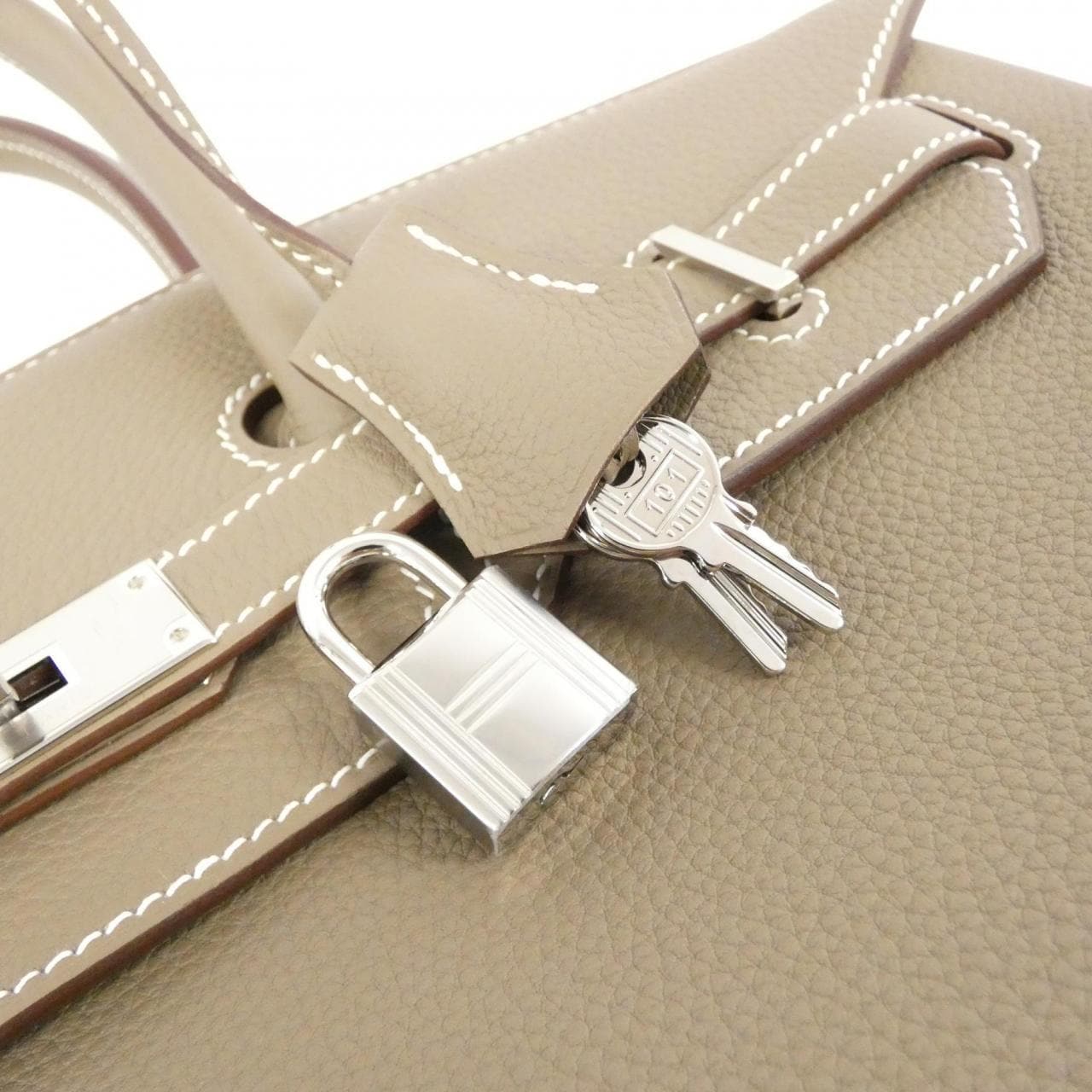 HERMES HERMÈS Birkin 027767CK Bag Togo Etoupe