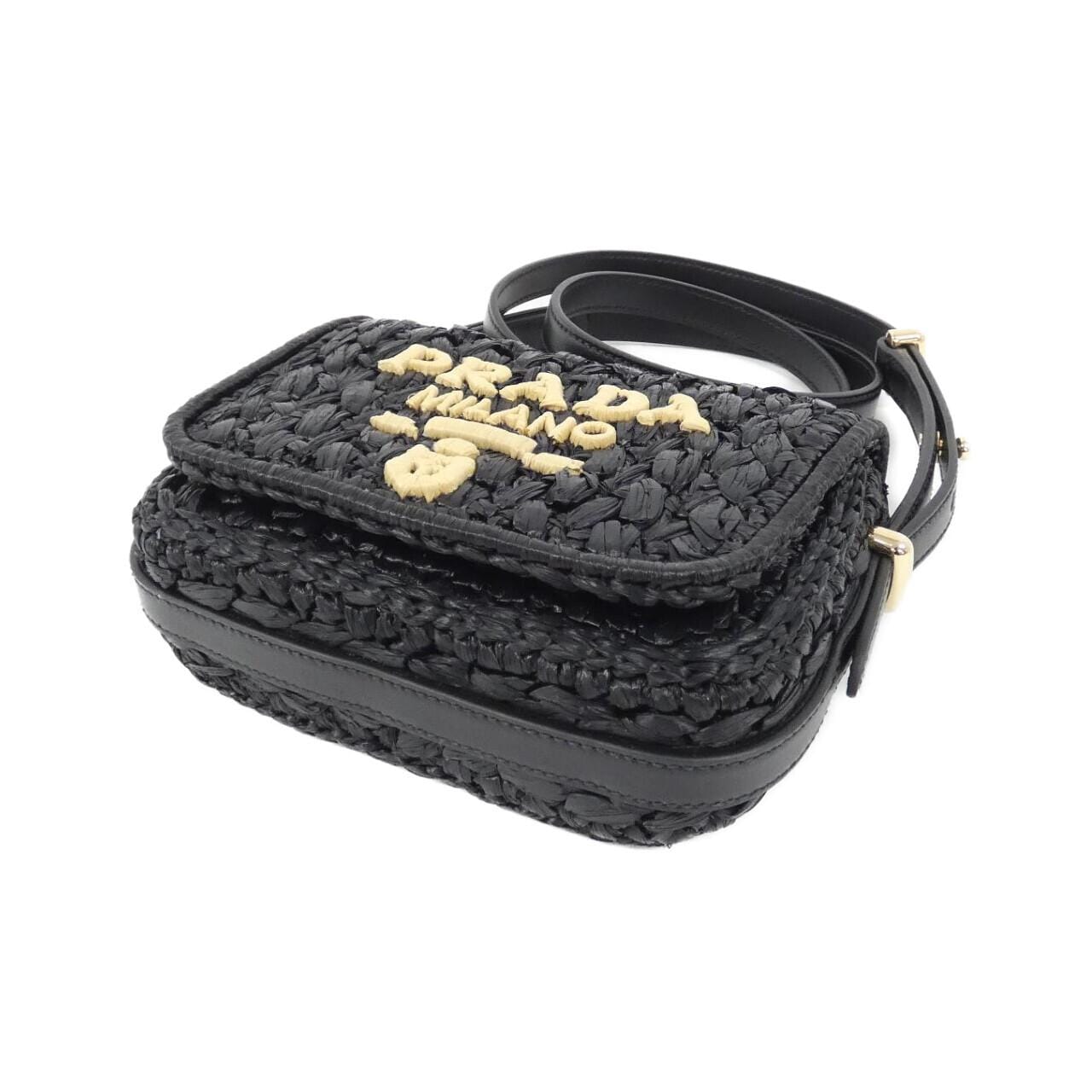 PRADA 1BD362 Shoulder Bag Black - Thumbnail 3