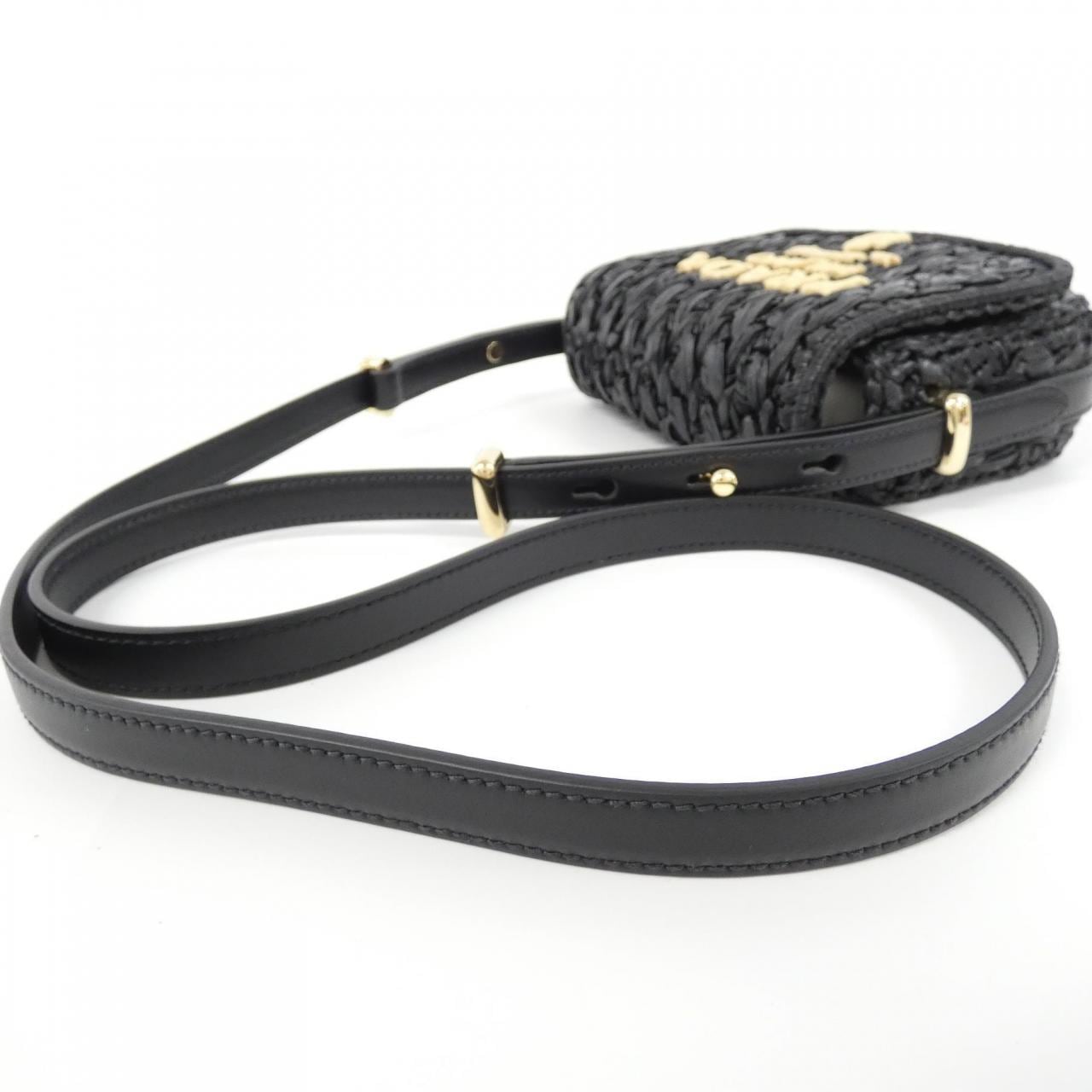 PRADA 1BD362 Shoulder Bag Black - Thumbnail 5