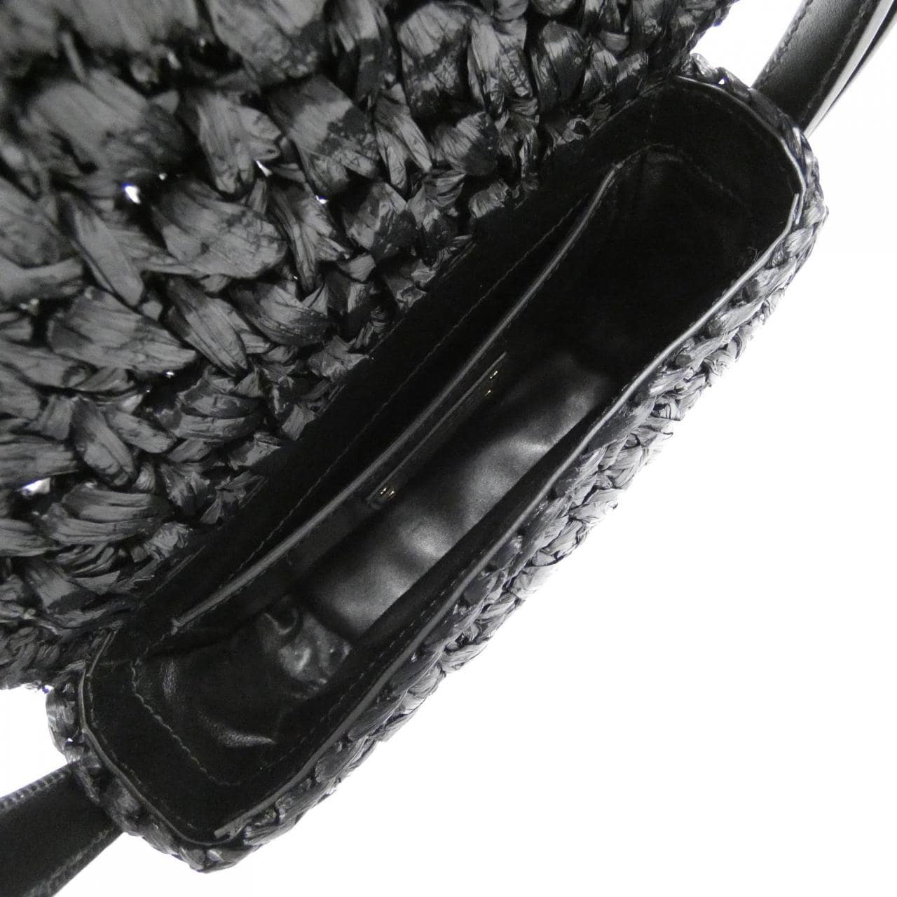 PRADA 1BD362 Shoulder Bag Black - Thumbnail 6