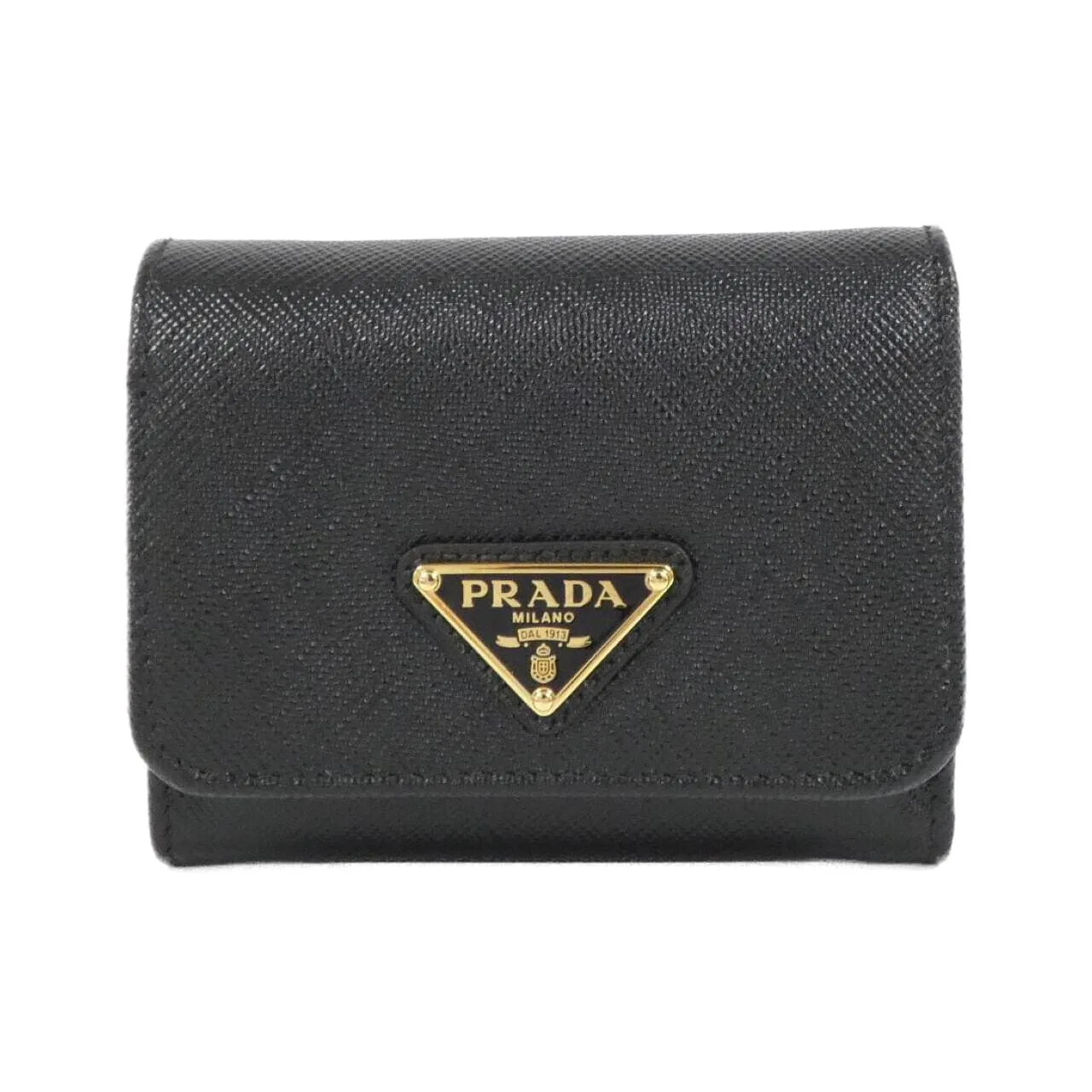 PRADA 1MH044 Wallet Black