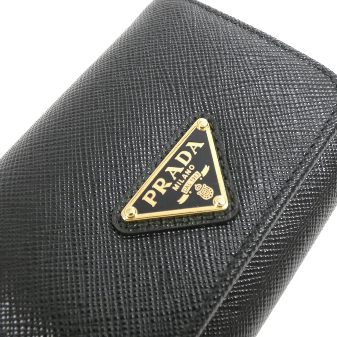 PRADA 1MH044 Wallet 黑色 新品 - 縮圖 3