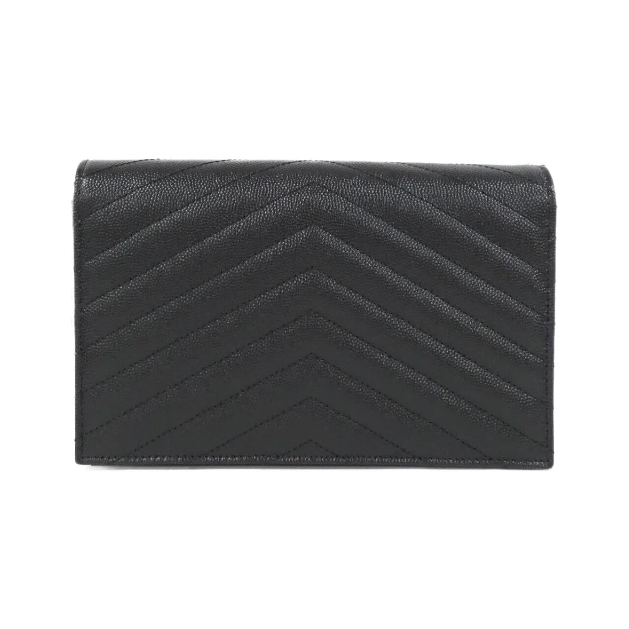 SAINT LAURENT Cassandre 742920 BOW01 Wallet 黑色 新品 - 縮圖 2