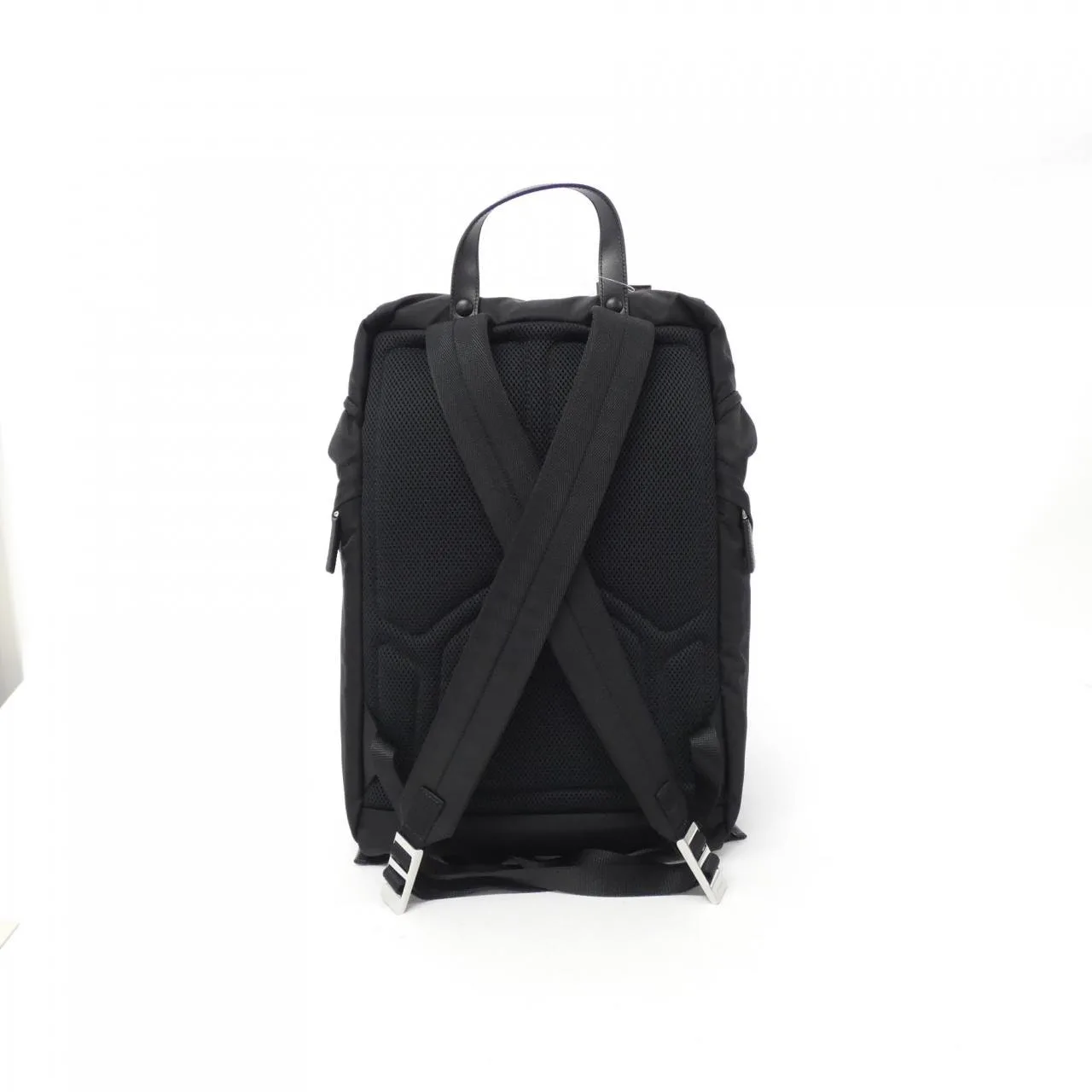 PRADA 2VZ135 Backpack 黑色 新品 - 縮圖 2