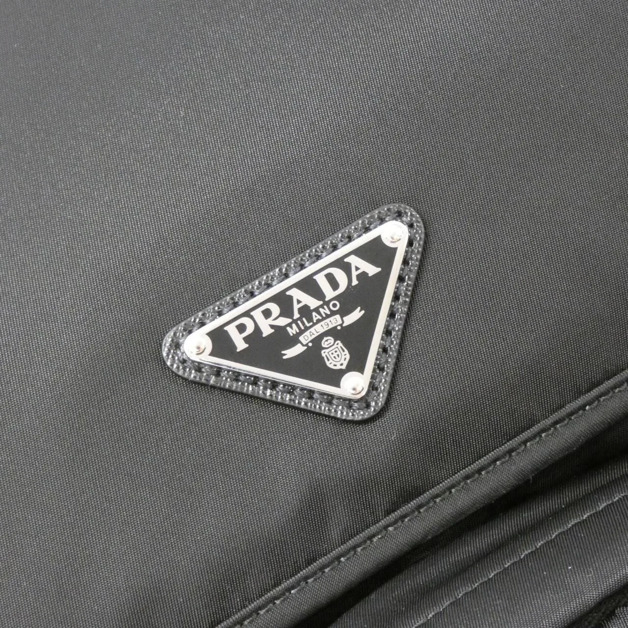 PRADA 2VZ135 Backpack 黑色 新品 - 縮圖 4