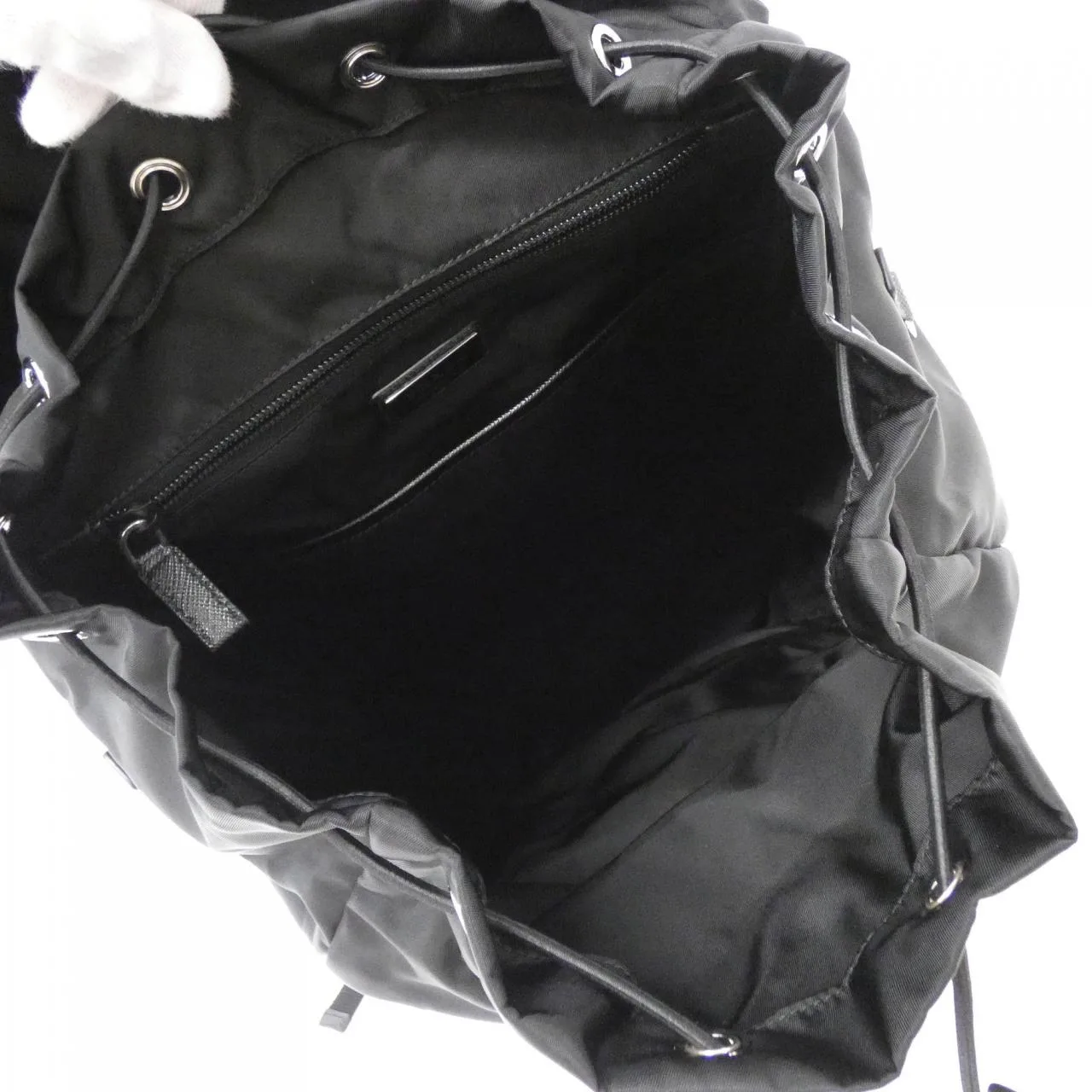 PRADA 2VZ135 Backpack 黑色 新品 - 縮圖 6