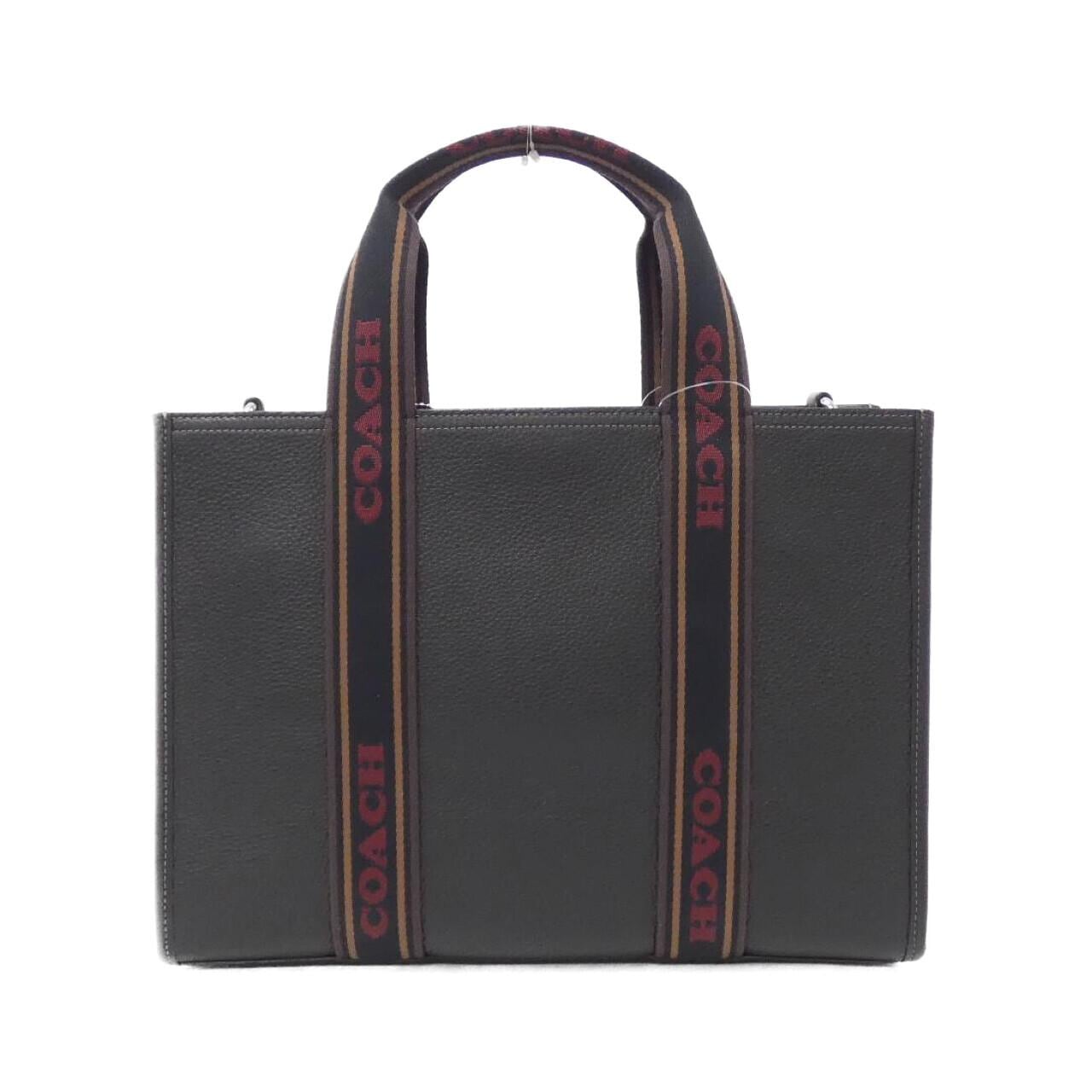 COACH CU997 Handbag Leather 2