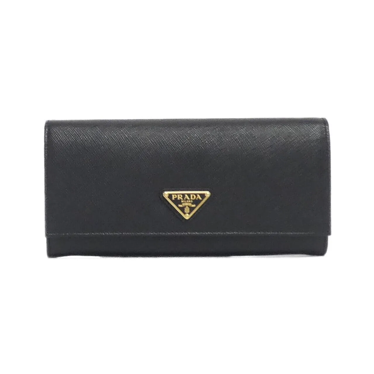 PRADA 1MH132 Wallet Black