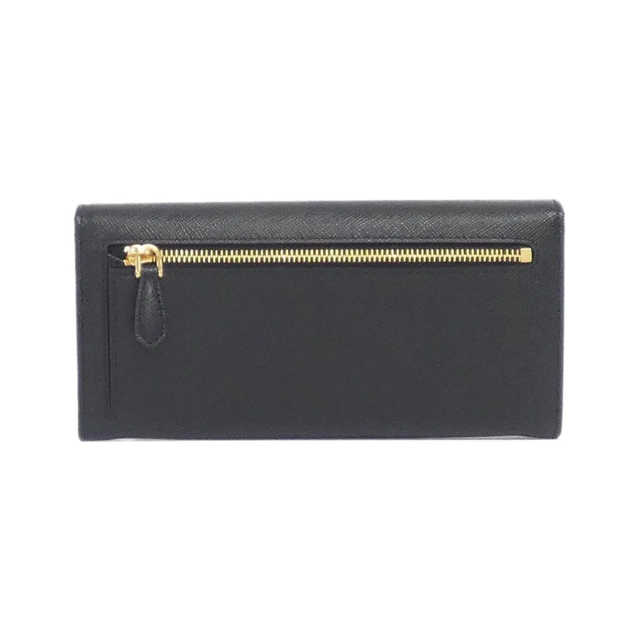 PRADA 1MH132 Wallet 黑色 新品 - 縮圖 2