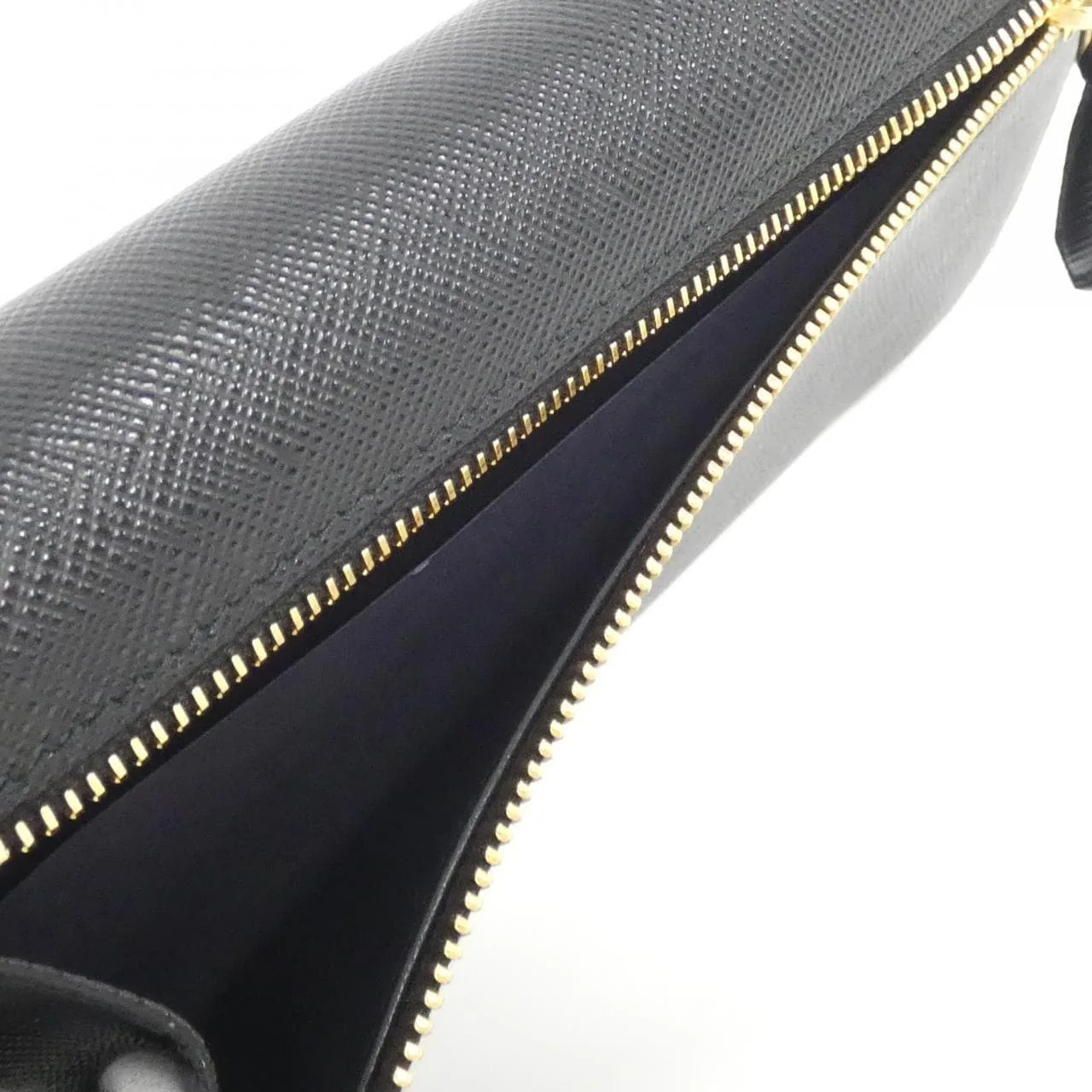 PRADA 1MH132 Wallet 黑色 新品 - 縮圖 5