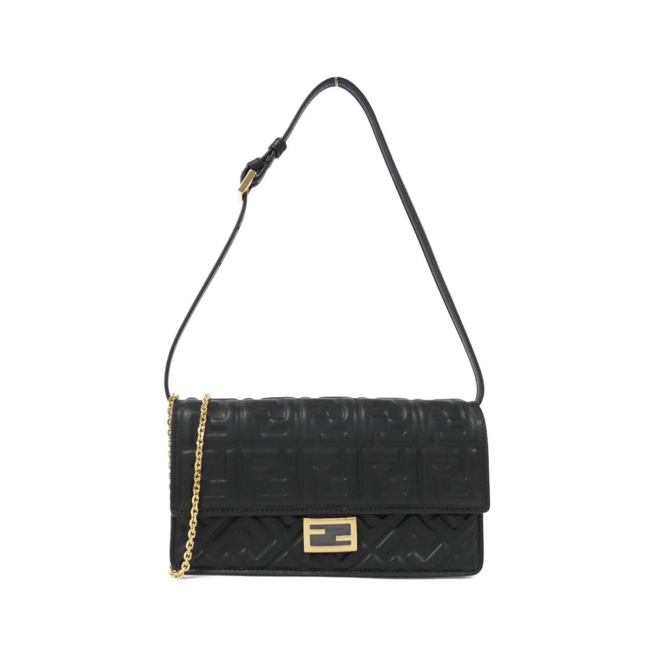 FENDI 8M0498 AAJD Wallet Leather