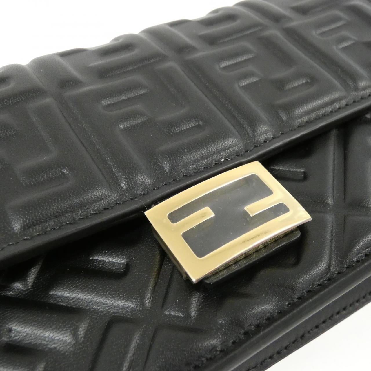 FENDI 8M0498 AAJD Wallet Leather 4