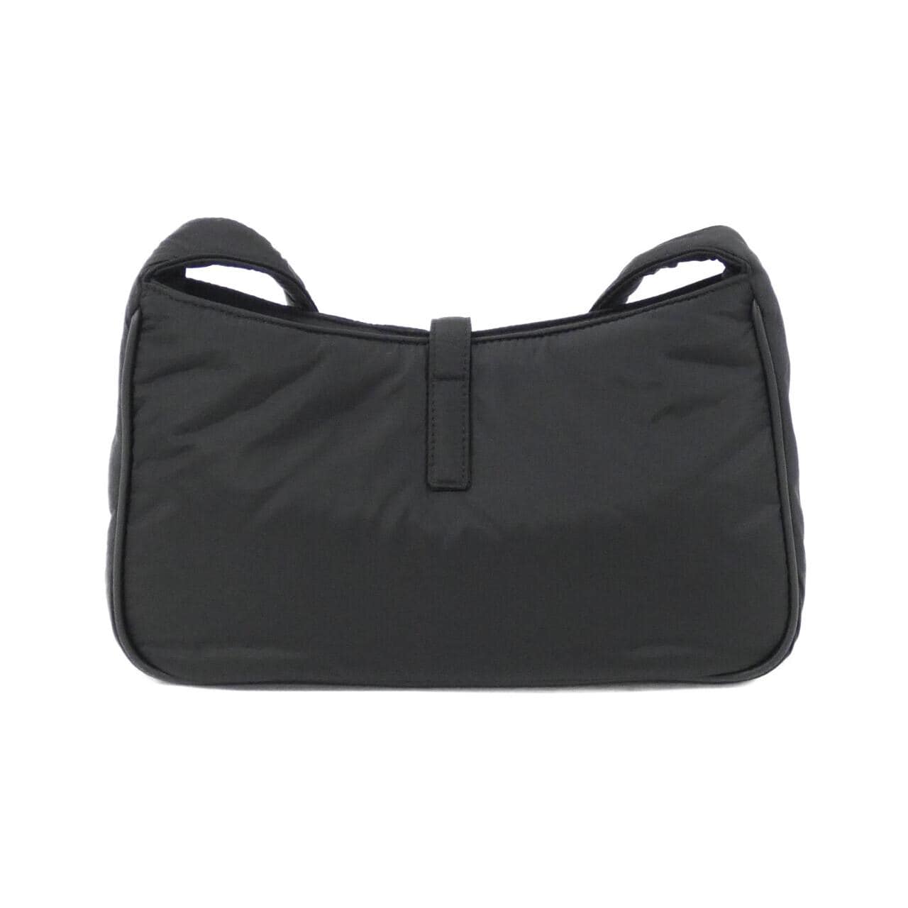 SAINT LAURENT 733294 FABI1 Shoulder Bag Nylon Black Nylon - Thumbnail 2