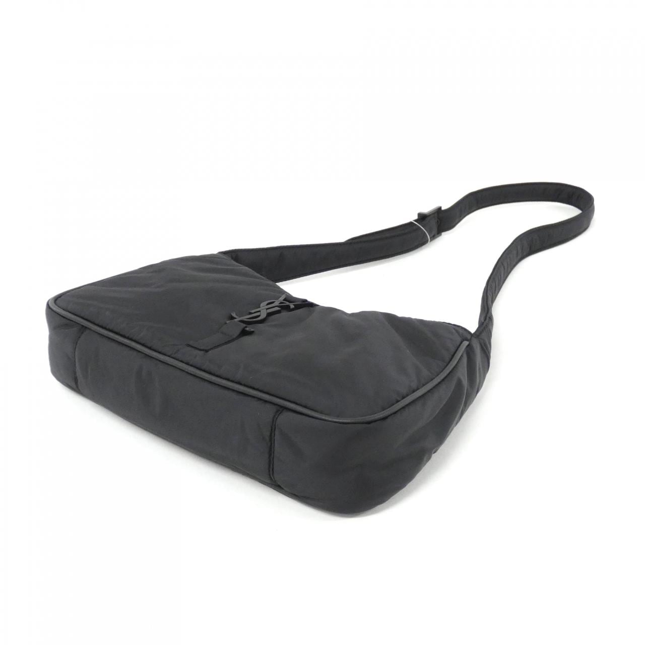 SAINT LAURENT 733294 FABI1 Shoulder Bag Nylon Black Nylon - Thumbnail 3