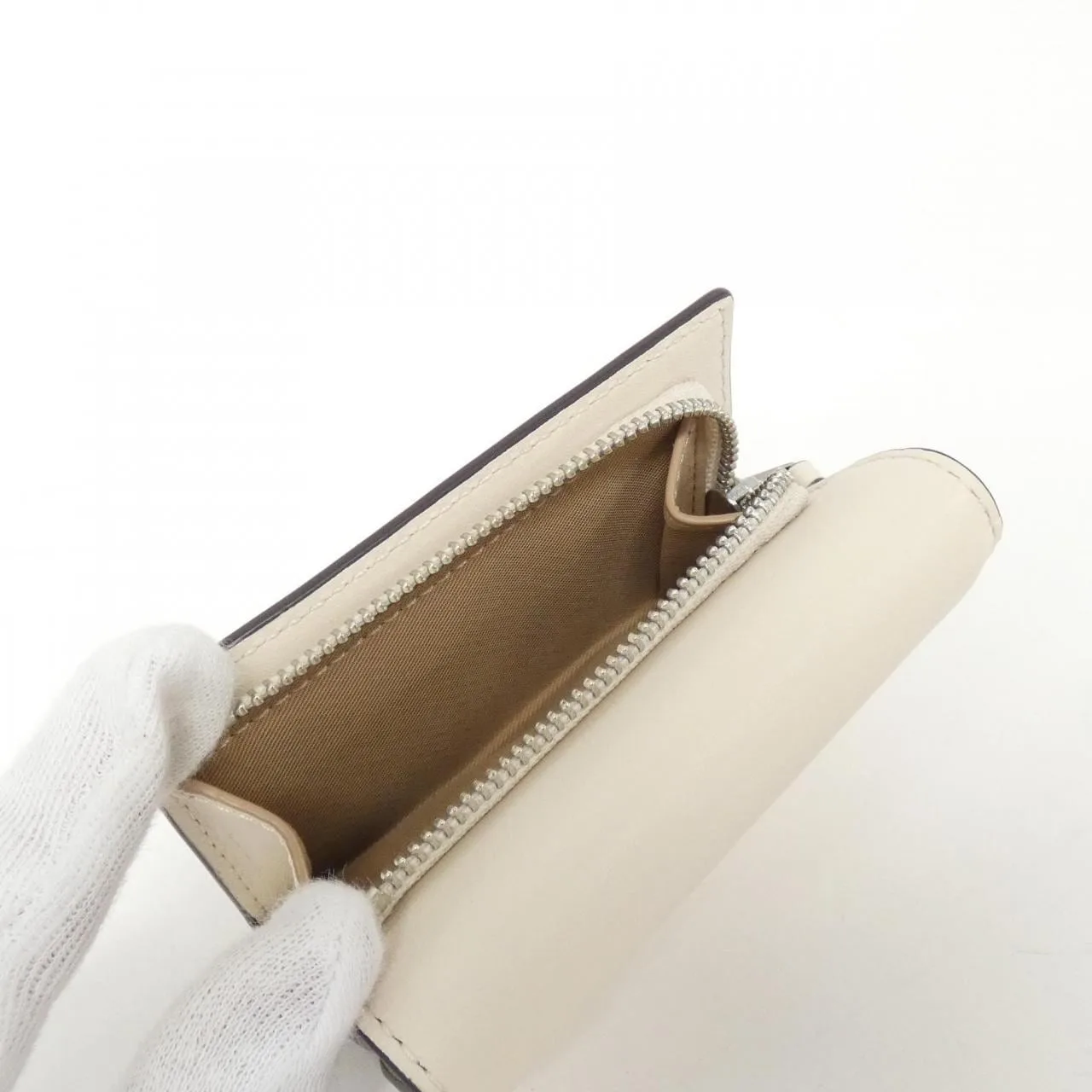 COACH CP260 Wallet Leather 黑色 皮革 新品 - 縮圖 5