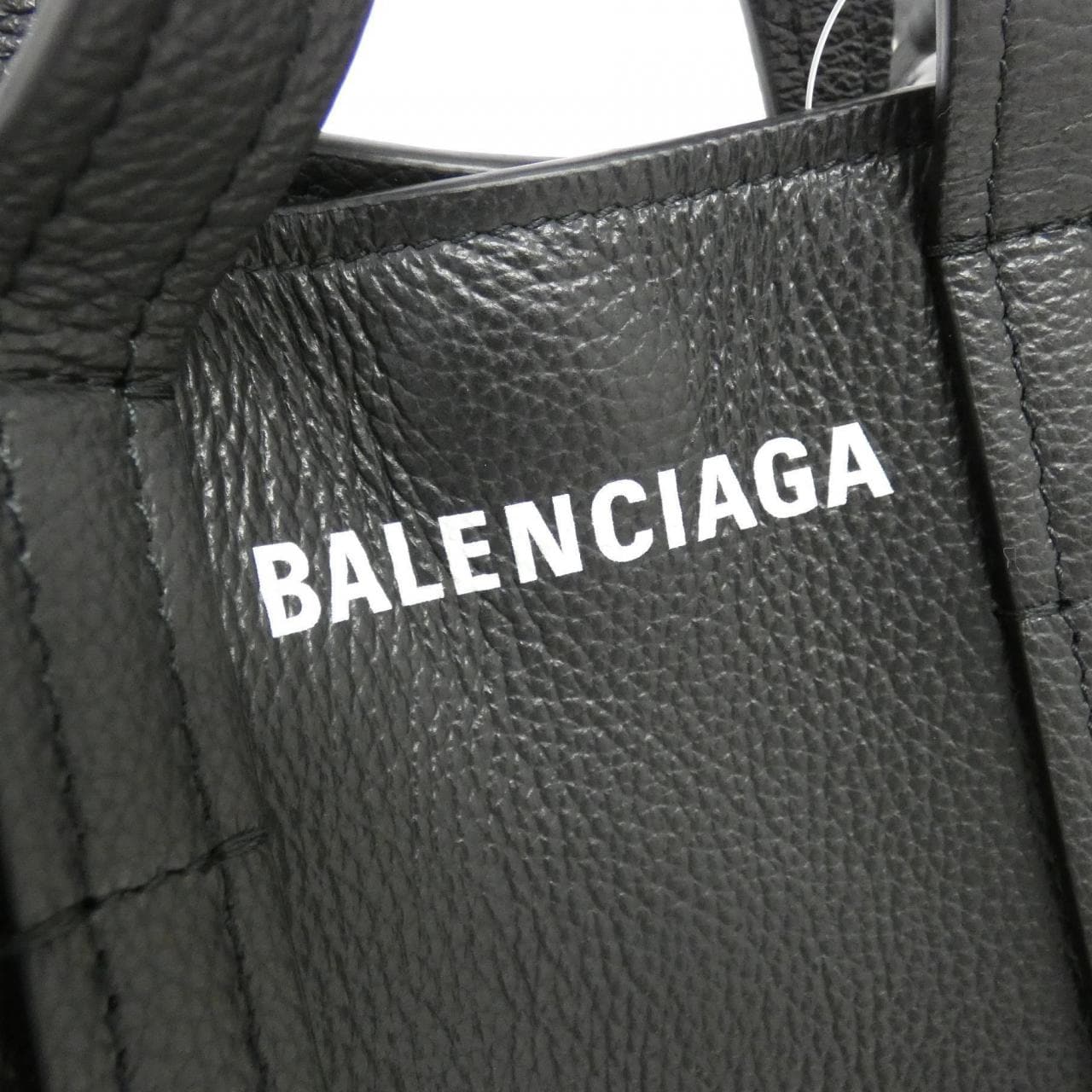 BALENCIAGA Everyday 672791 15YUN Bag Black New - Thumbnail 4