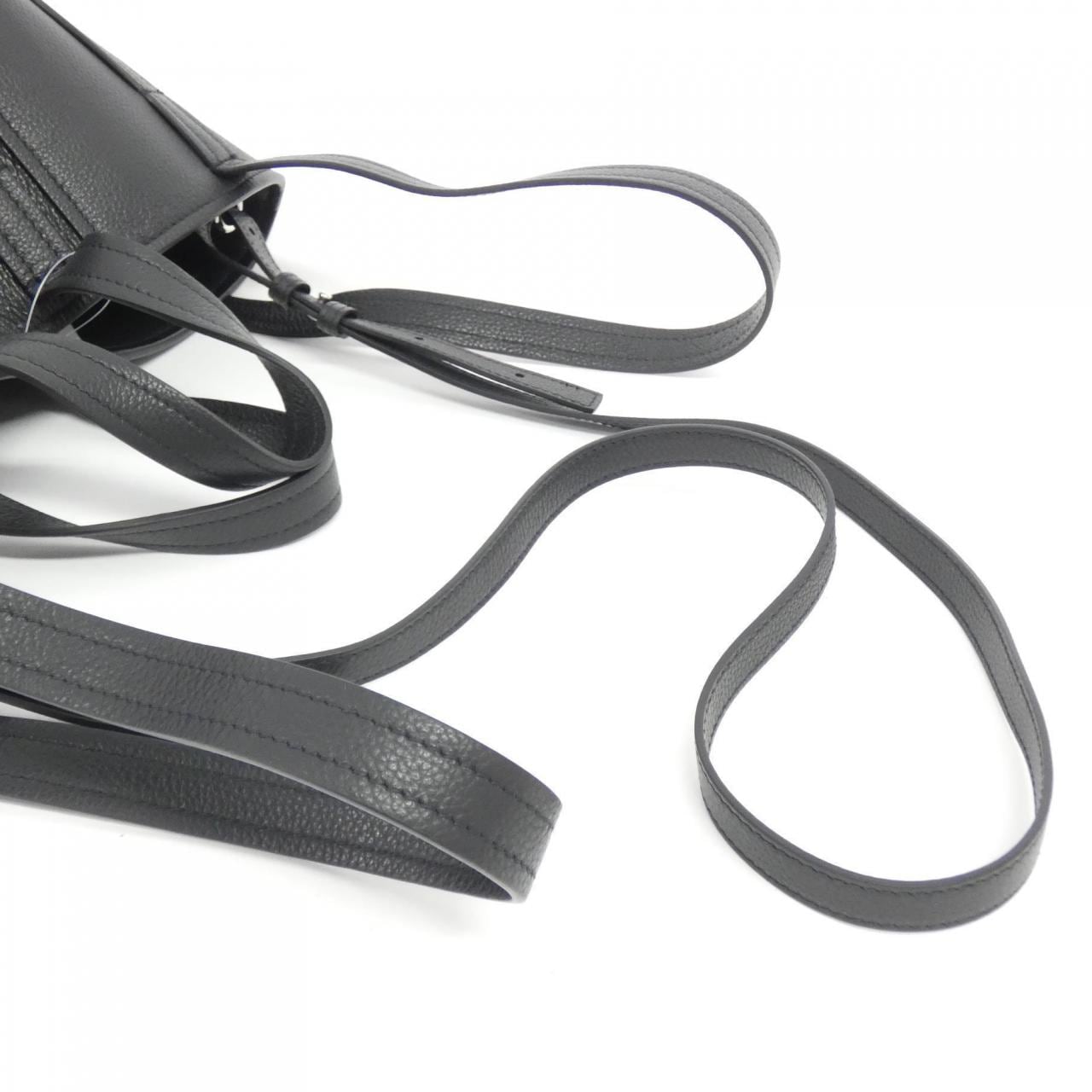 BALENCIAGA Everyday 672791 15YUN Bag Black New - Thumbnail 5