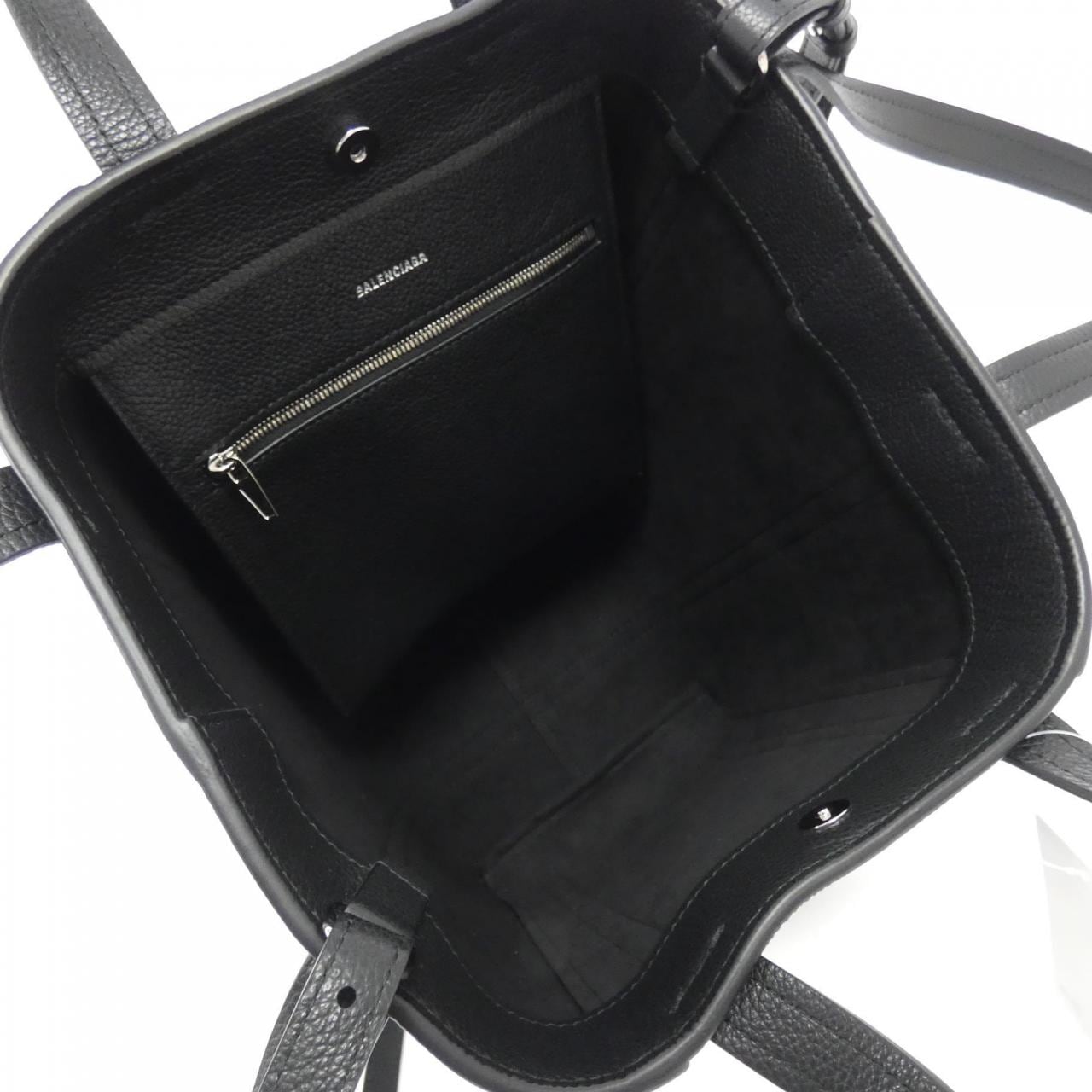 BALENCIAGA Everyday 672791 15YUN Bag Black New - Thumbnail 6