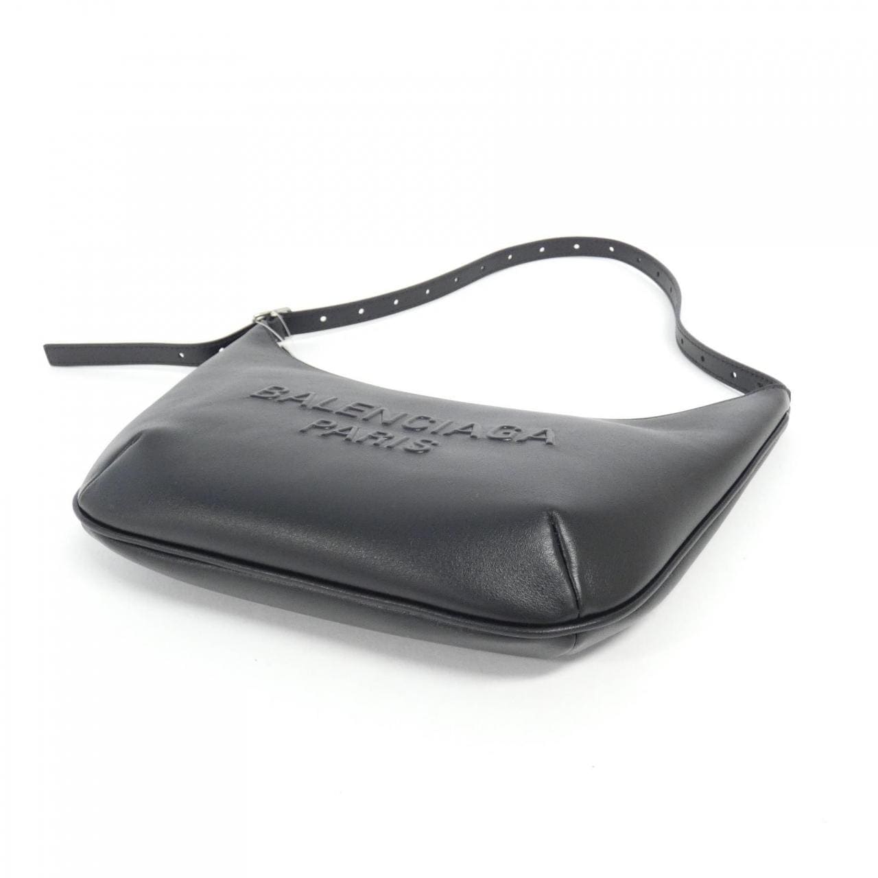 BALENCIAGA 771733 2AAID Shoulder Bag Black - Thumbnail 3