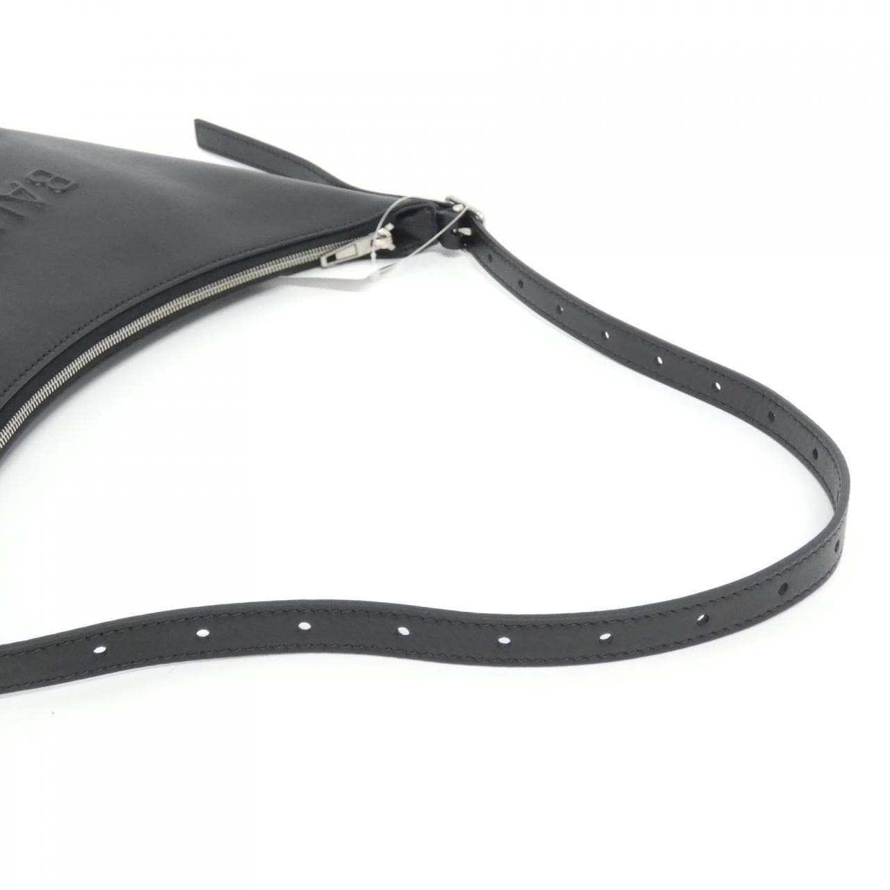 BALENCIAGA 771733 2AAID Shoulder Bag Black - Thumbnail 5