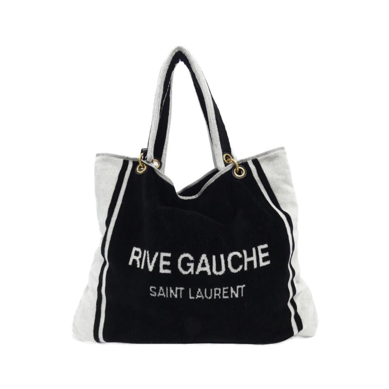 SAINT LAURENT Rive Gauche 735067 FABKR Wallet Cotton