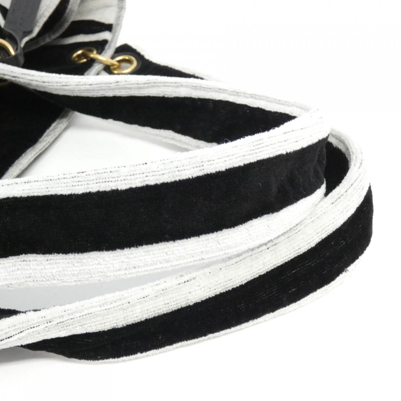 SAINT LAURENT Rive Gauche 735067 FABKR Wallet Cotton 4