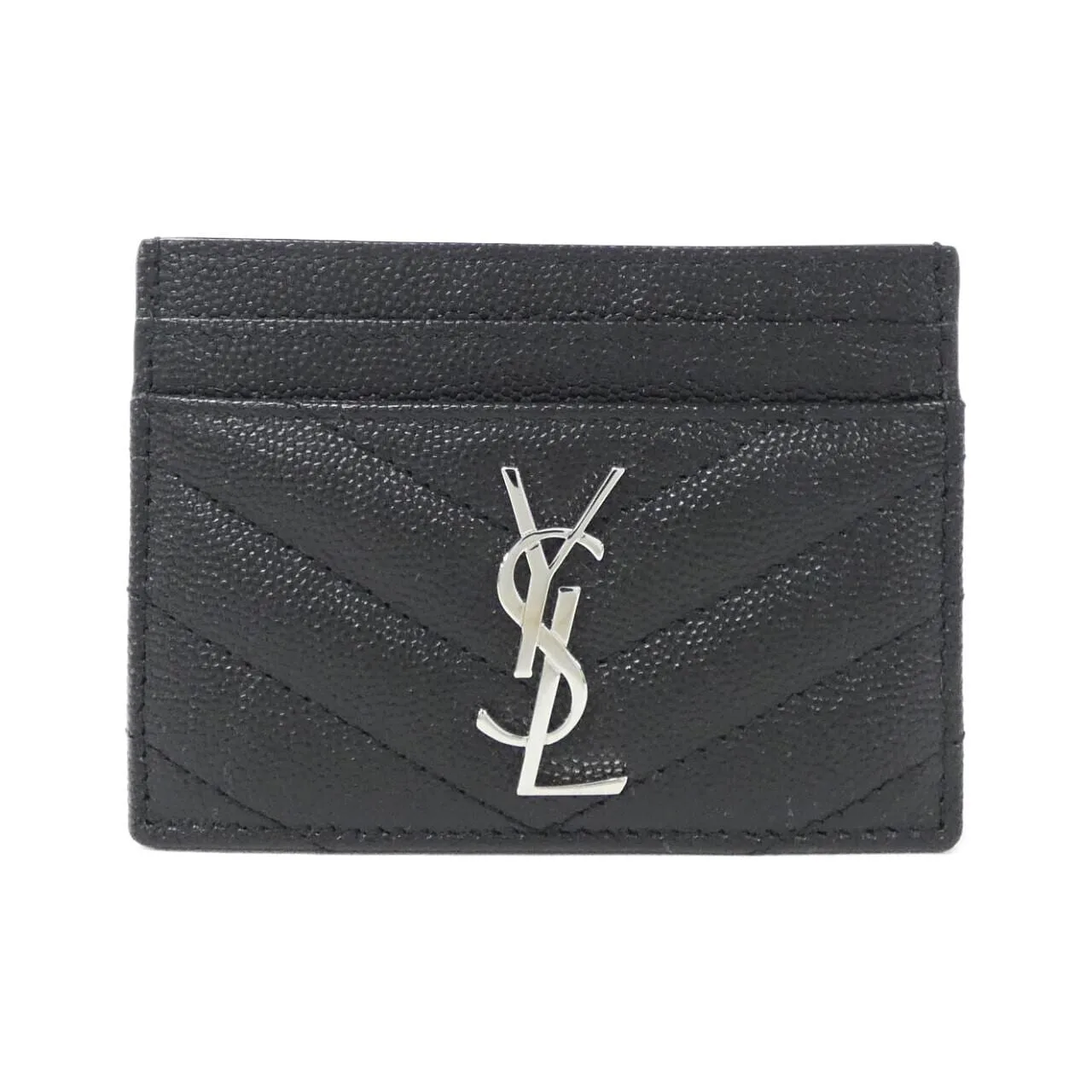 SAINT LAURENT 423291 BOW02 Card Case