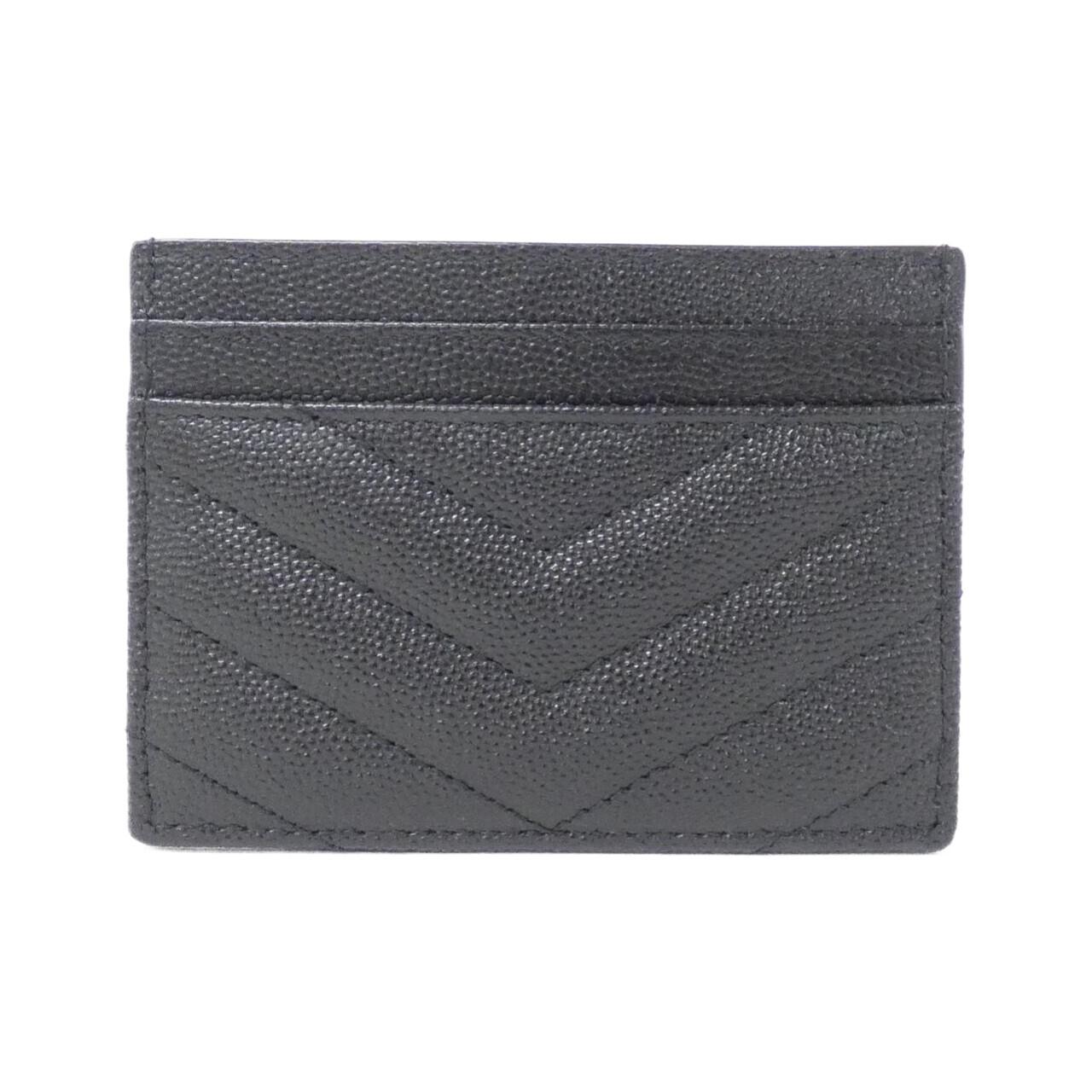 SAINT LAURENT 423291 BOW02 Card Case 2