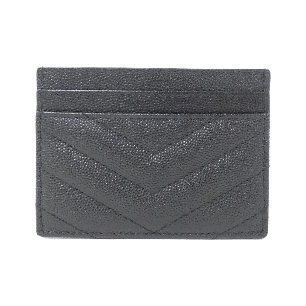 SAINT LAURENT 423291 BOW02 Card Case New - Thumbnail 2