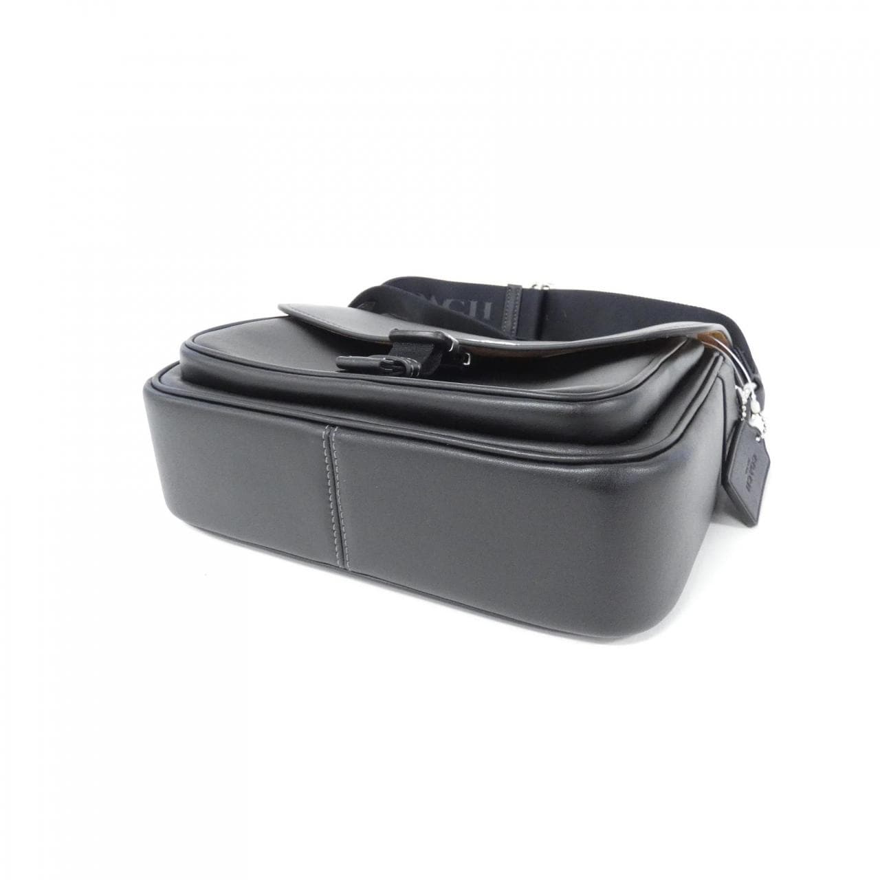 COACH CR098 Shoulder Bag 黑色 新品 - 縮圖 3