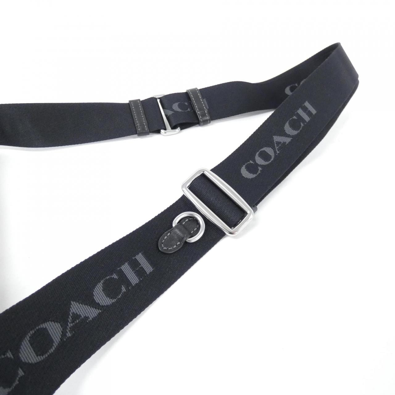 COACH CR098 Shoulder Bag 黑色 新品 - 縮圖 5