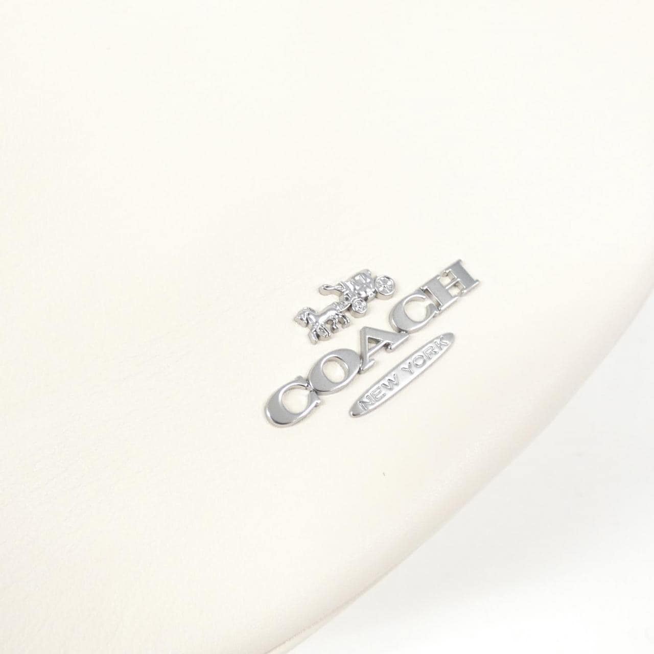 COACH CT644 Shoulder Bag 黑色 新品 - 縮圖 4