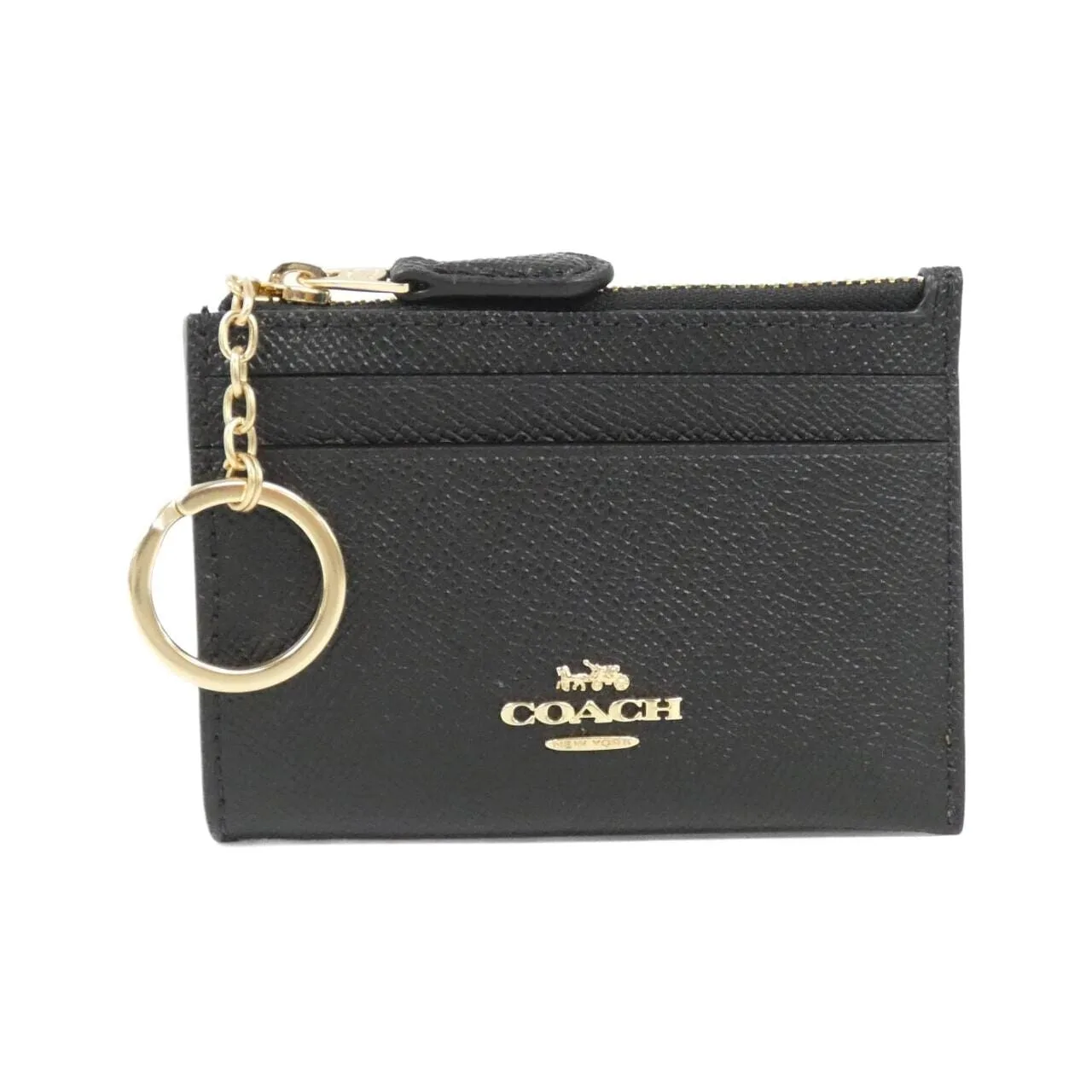 COACH 88250 Coin Case Leather