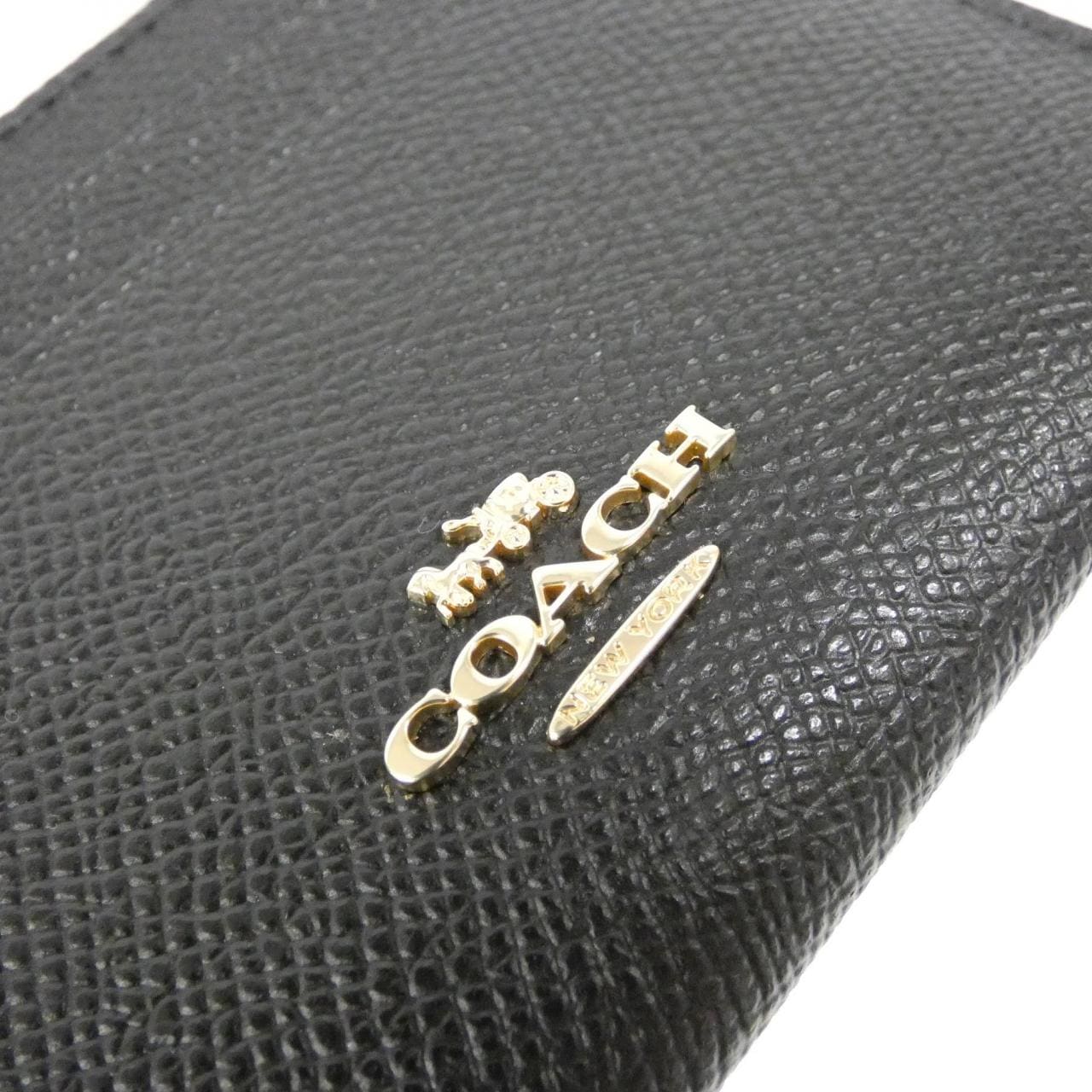 COACH 88250 Coin Case Leather 3