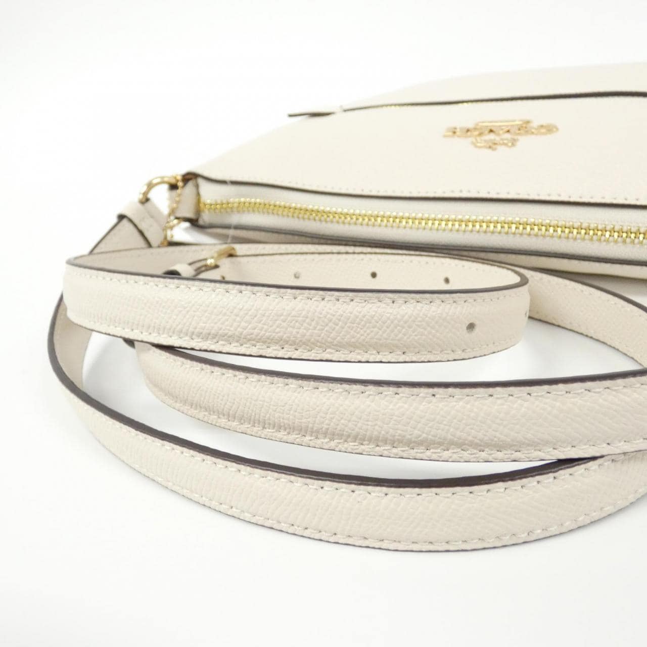 COACH C1556 Shoulder Bag Leather Black Leather New - Thumbnail 5