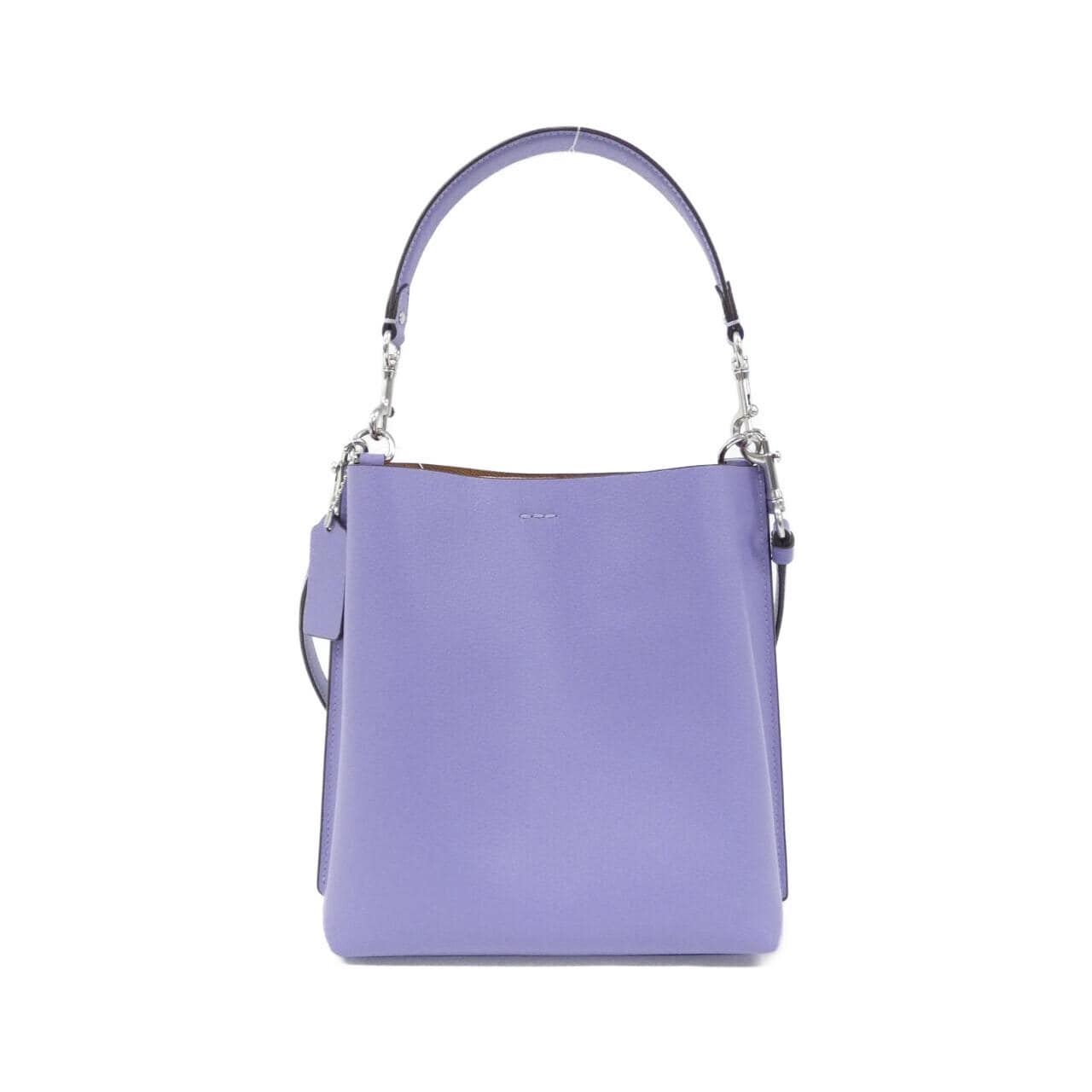 COACH CA177 Bag Leather 黑色 皮革 新品 - 縮圖 2