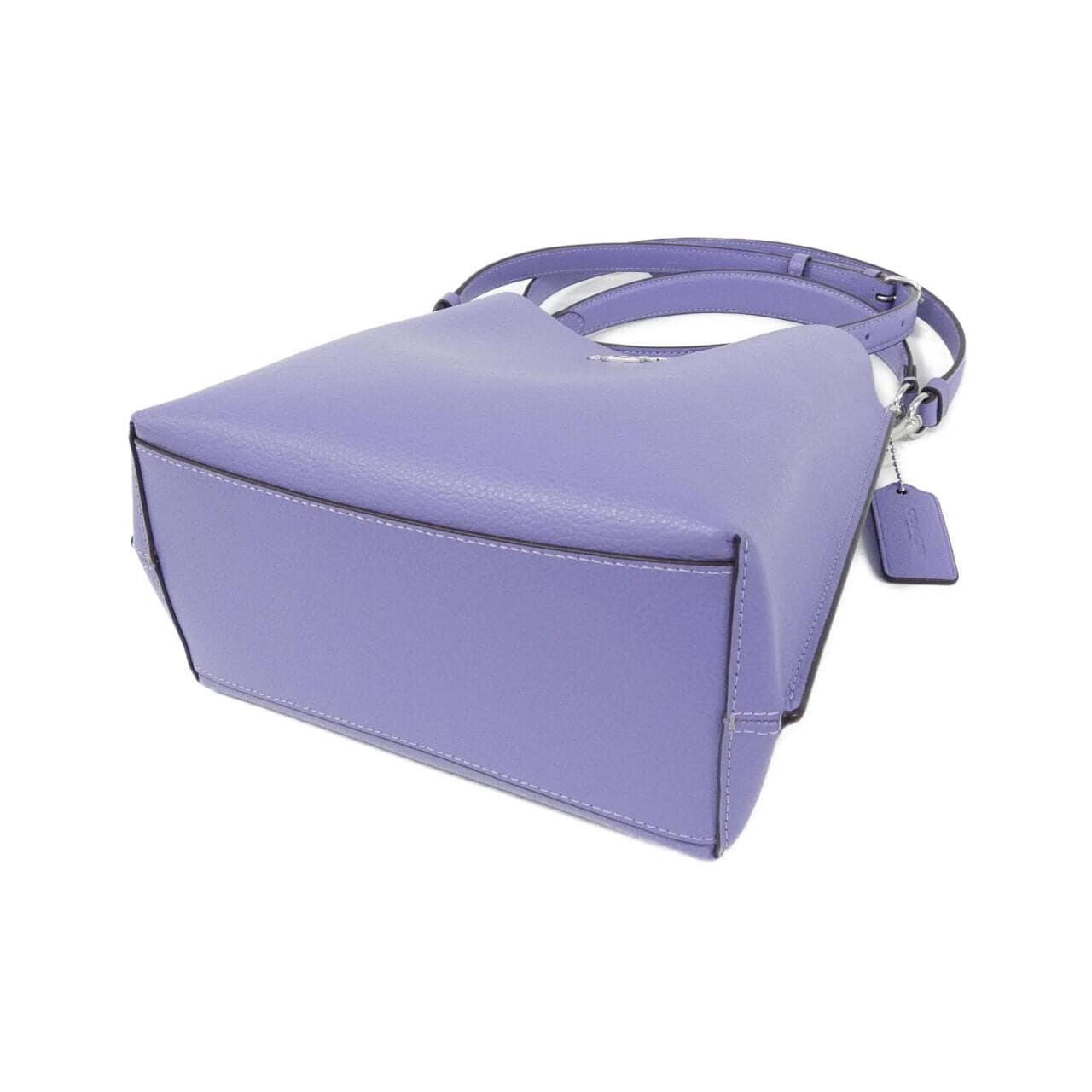 COACH CA177 Bag Leather 黑色 皮革 新品 - 縮圖 3