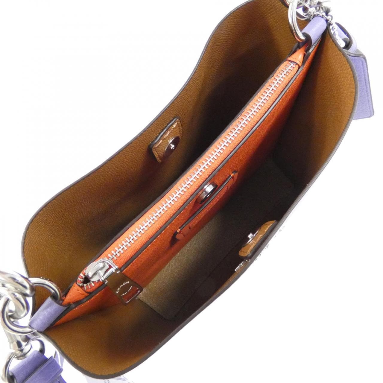 COACH CA177 Bag Leather 黑色 皮革 新品 - 縮圖 6