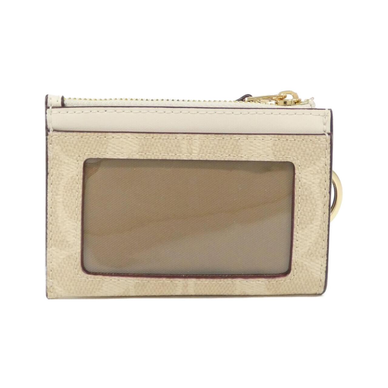 COACH CW870 Coin Case Canvas 2